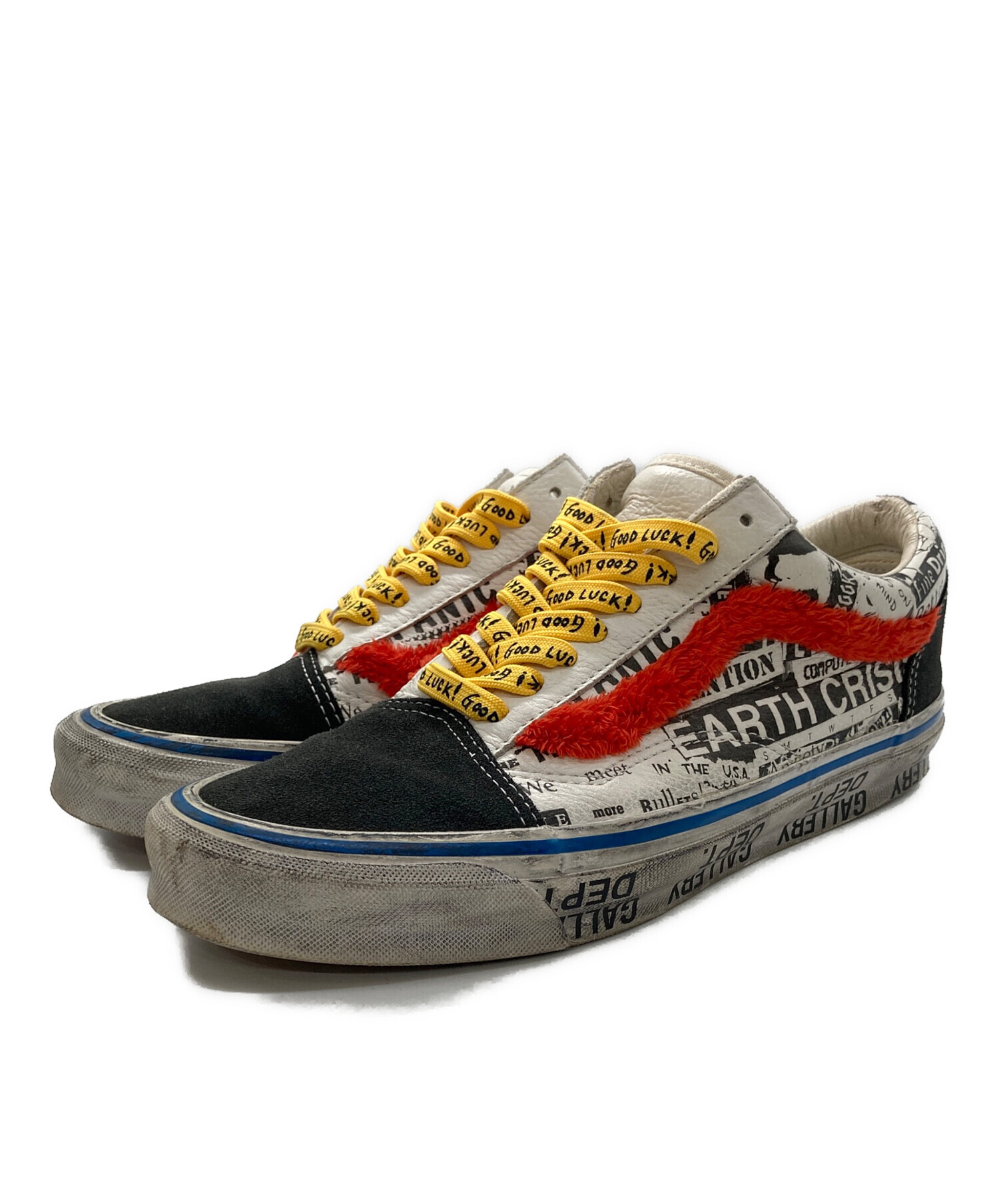 中古・古着通販】VANS (バンズ) GALLERY DEPT (ギャラリー デプト) OG 