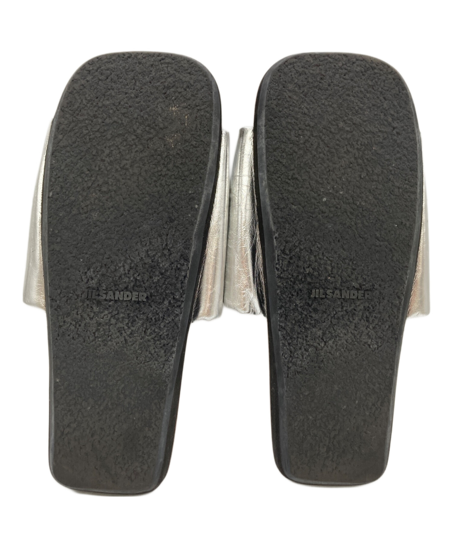 中古・古着通販】JIL SANDER (ジルサンダー) スクエアトゥーパンプス