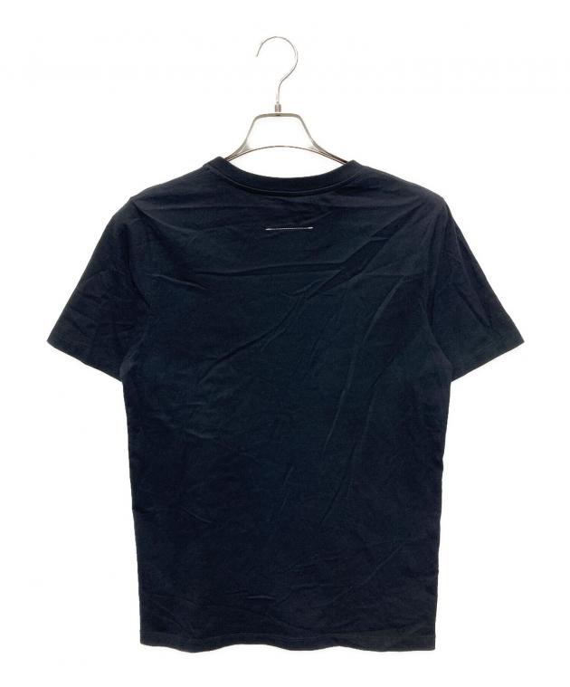 Maison Margiela メゾンマルジェラ Tシャツ・カットソー XS 青 【古着】【中古】【送料無料】 中古・古着通販】Maison Margiela (メゾンマルジェラ) 半袖Tシャツ