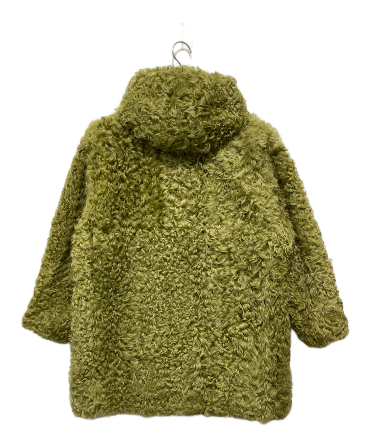 中古・古着通販】KENZO (ケンゾー) ファーカルガンプレートコート