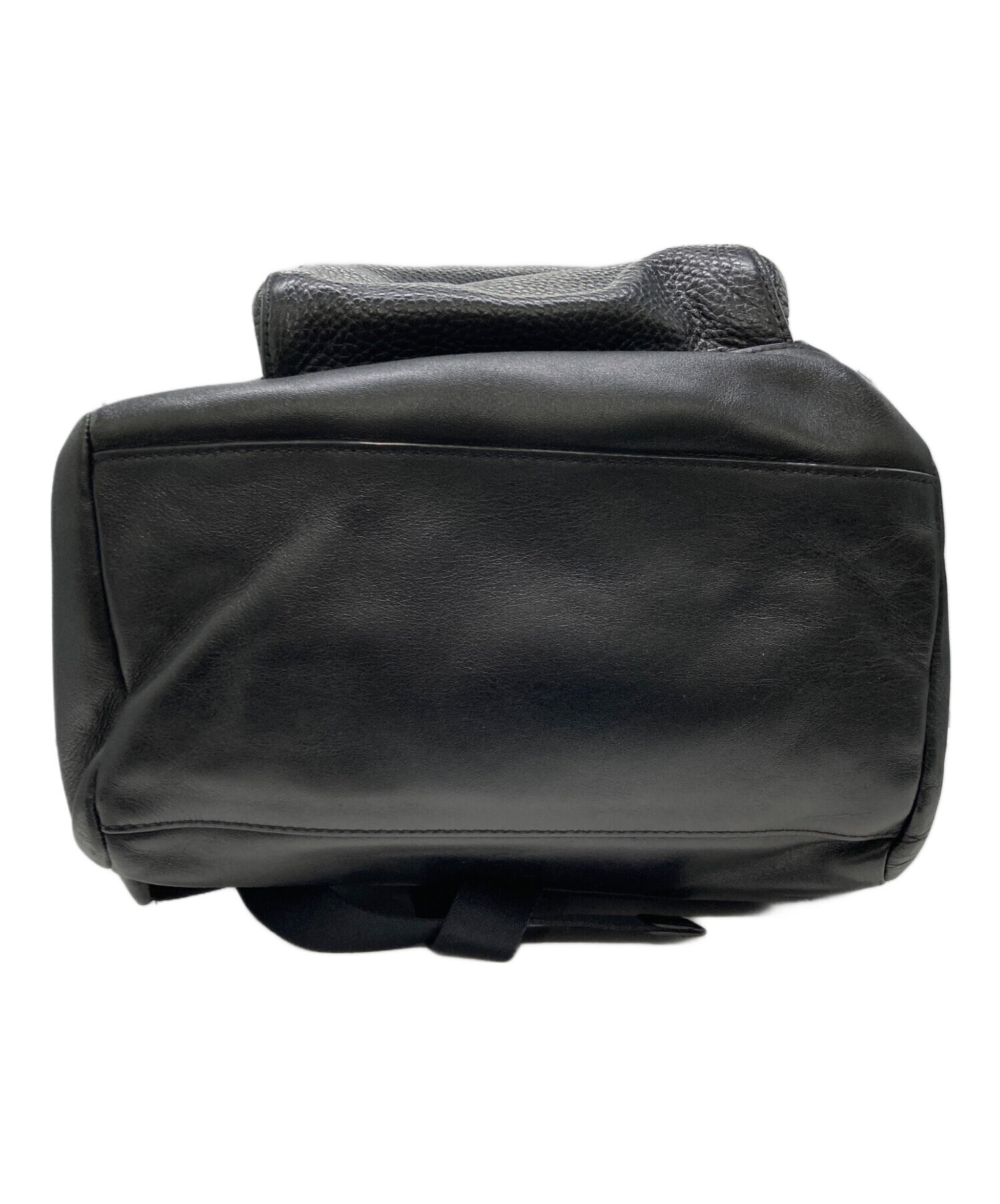 中古・古着通販】COACH (コーチ) レザーリュック ブラック｜ブランド