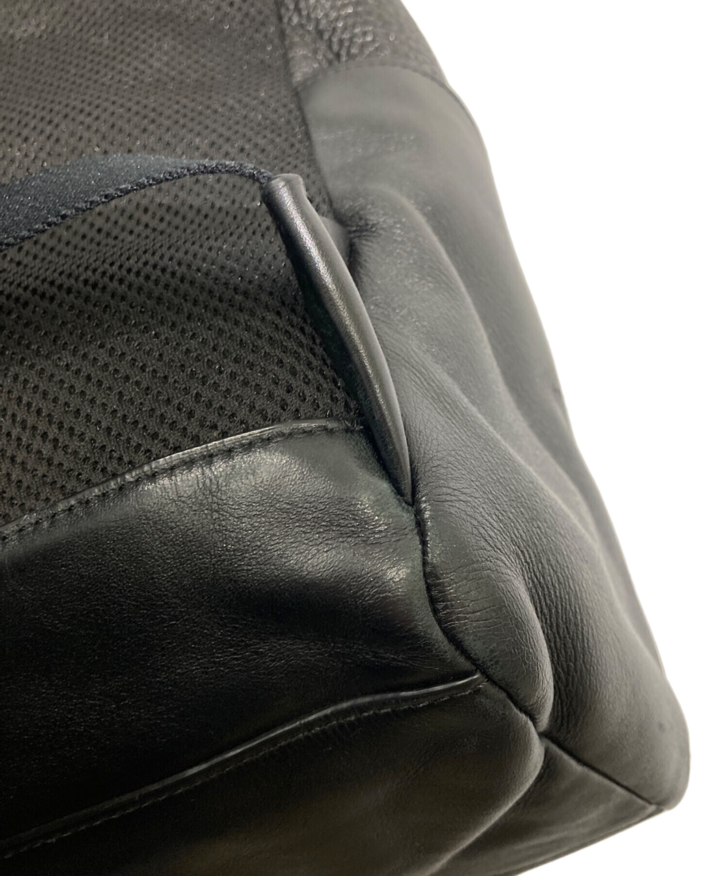 中古・古着通販】COACH (コーチ) レザーリュック ブラック｜ブランド