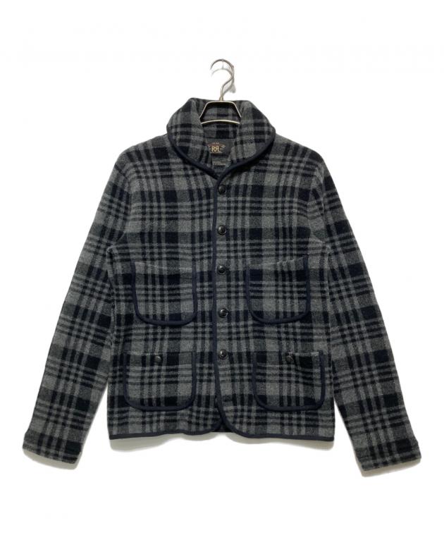 中古・古着通販】RRL (ダブルアールエル) CHECK MACKINAW JACKET
