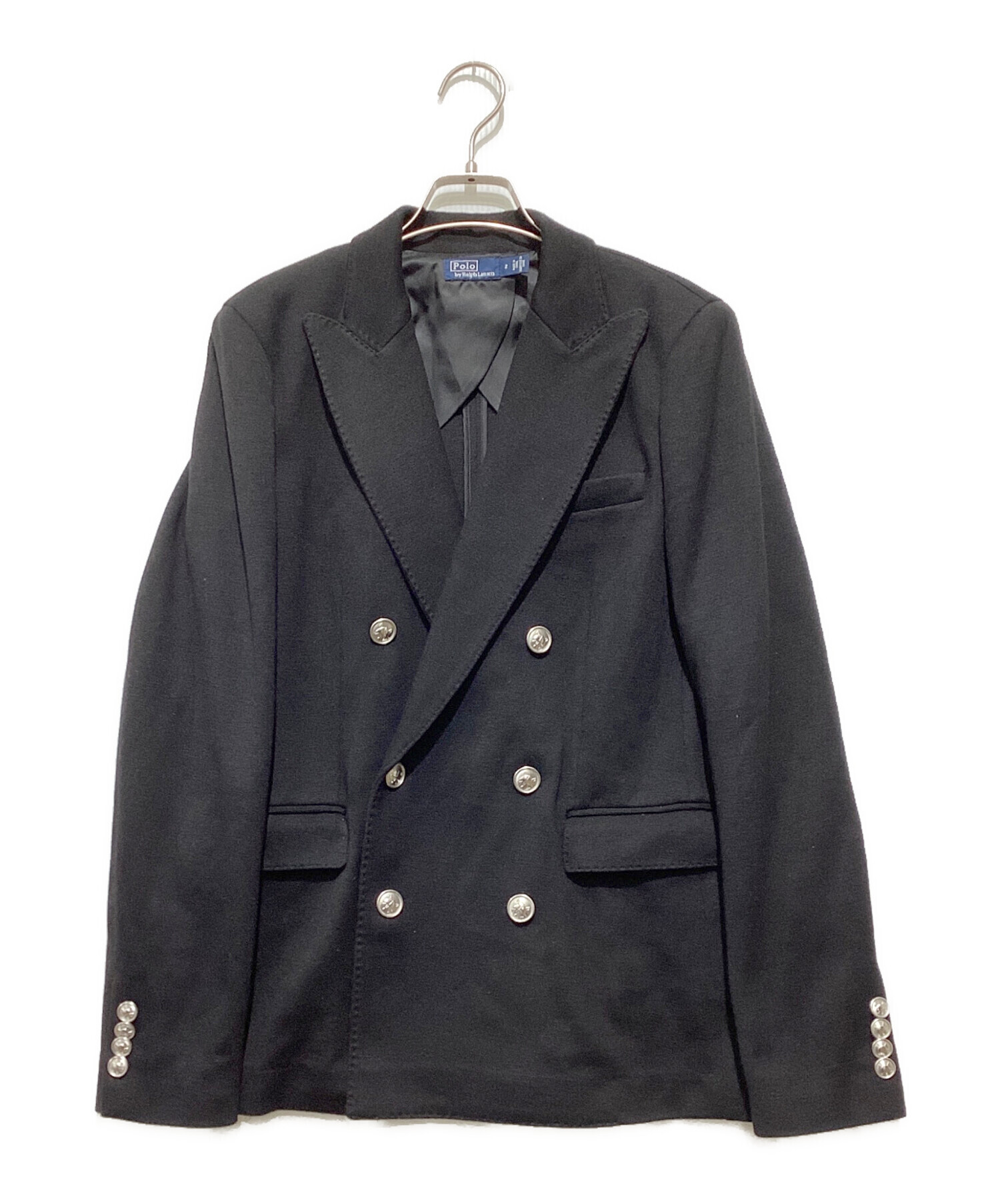 中古・古着通販】POLO RALPH LAUREN (ポロ・ラルフローレン) 銀ボタン