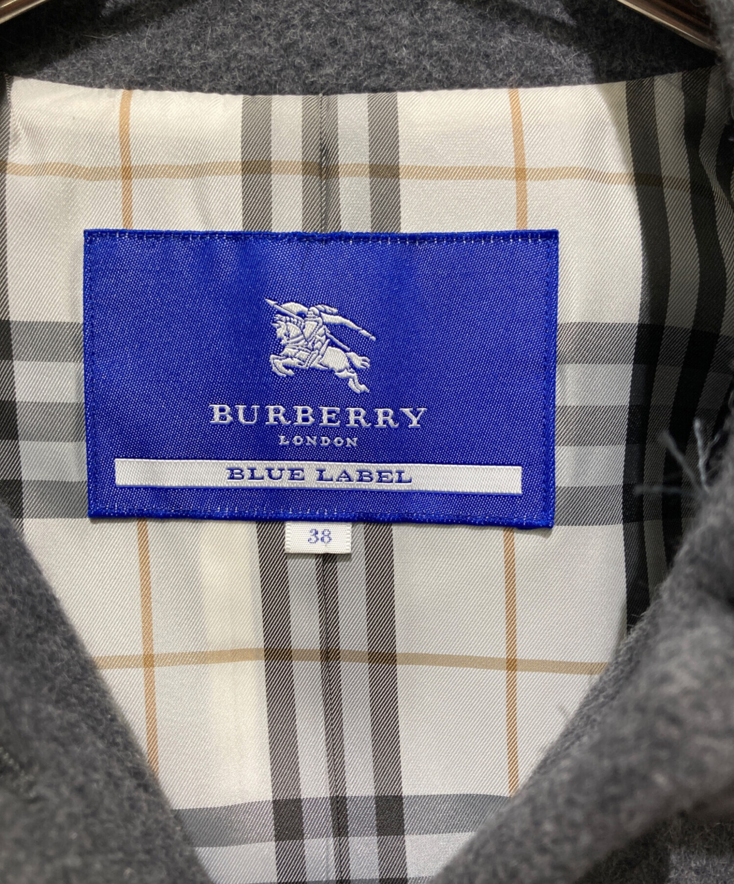 中古・古着通販】BURBERRY BLUE LABEL (バーバリーロンドンブルー 