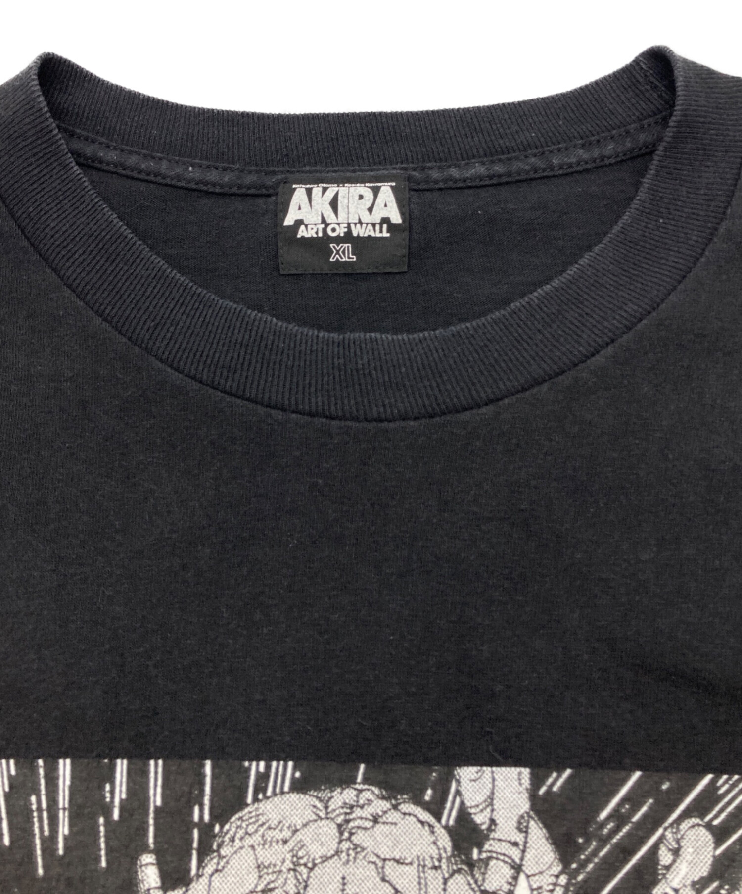 中古・古着通販】AKIRA (アキラ) Tシャツ ブラック サイズ:XL 