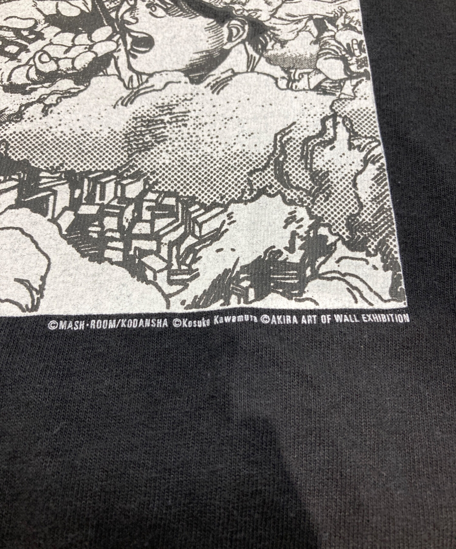 中古・古着通販】AKIRA (アキラ) Tシャツ ブラック サイズ:XL 