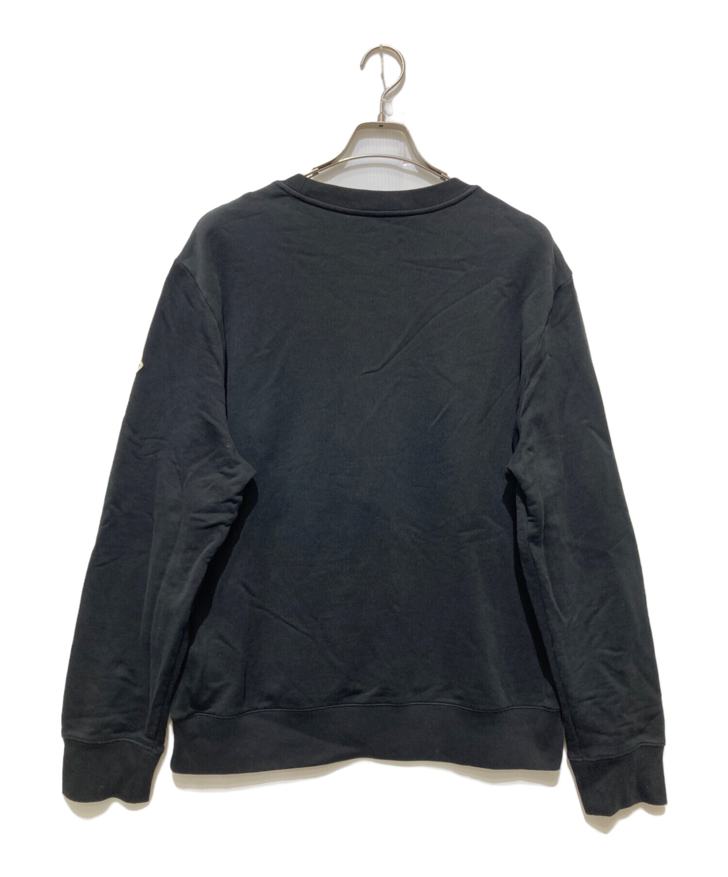 中古・古着通販】MONCLER (モンクレール) パッチエンブレムスウェット 