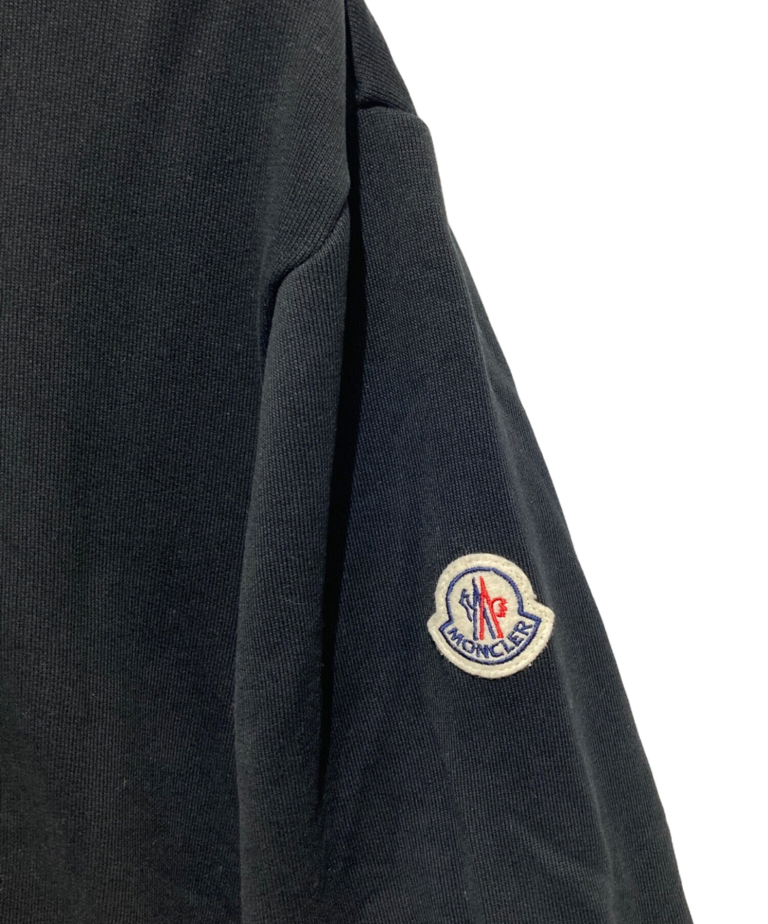 中古・古着通販】MONCLER (モンクレール) パッチエンブレムスウェット 