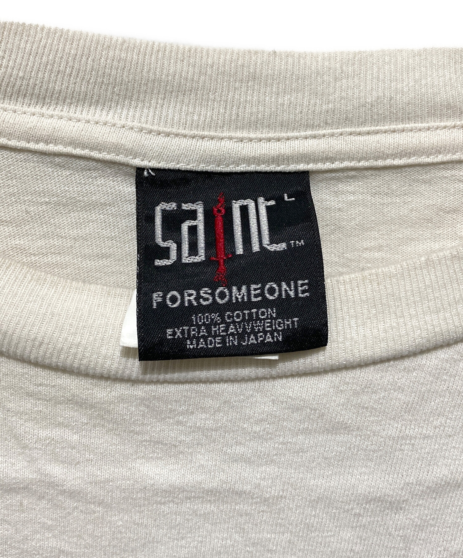 中古・古着通販】SAINT MICHAEL (セントマイケル) FORSOMEONE (フォー