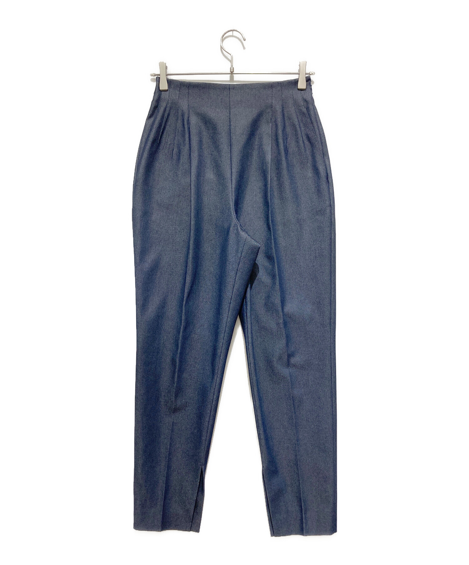 ルフィル　ポリエステルデニムパンツ　LE PHIL 中古・古着通販】LE PHIL (ル フィル) ポリエステルデニムパンツ