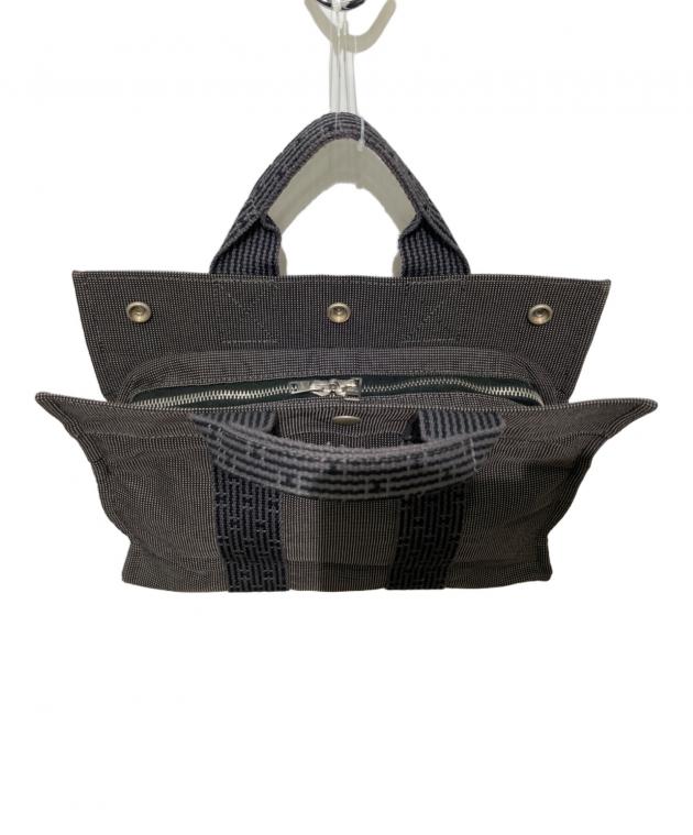 中古・古着通販】HERMES (エルメス) トートバッグ グレー｜ブランド