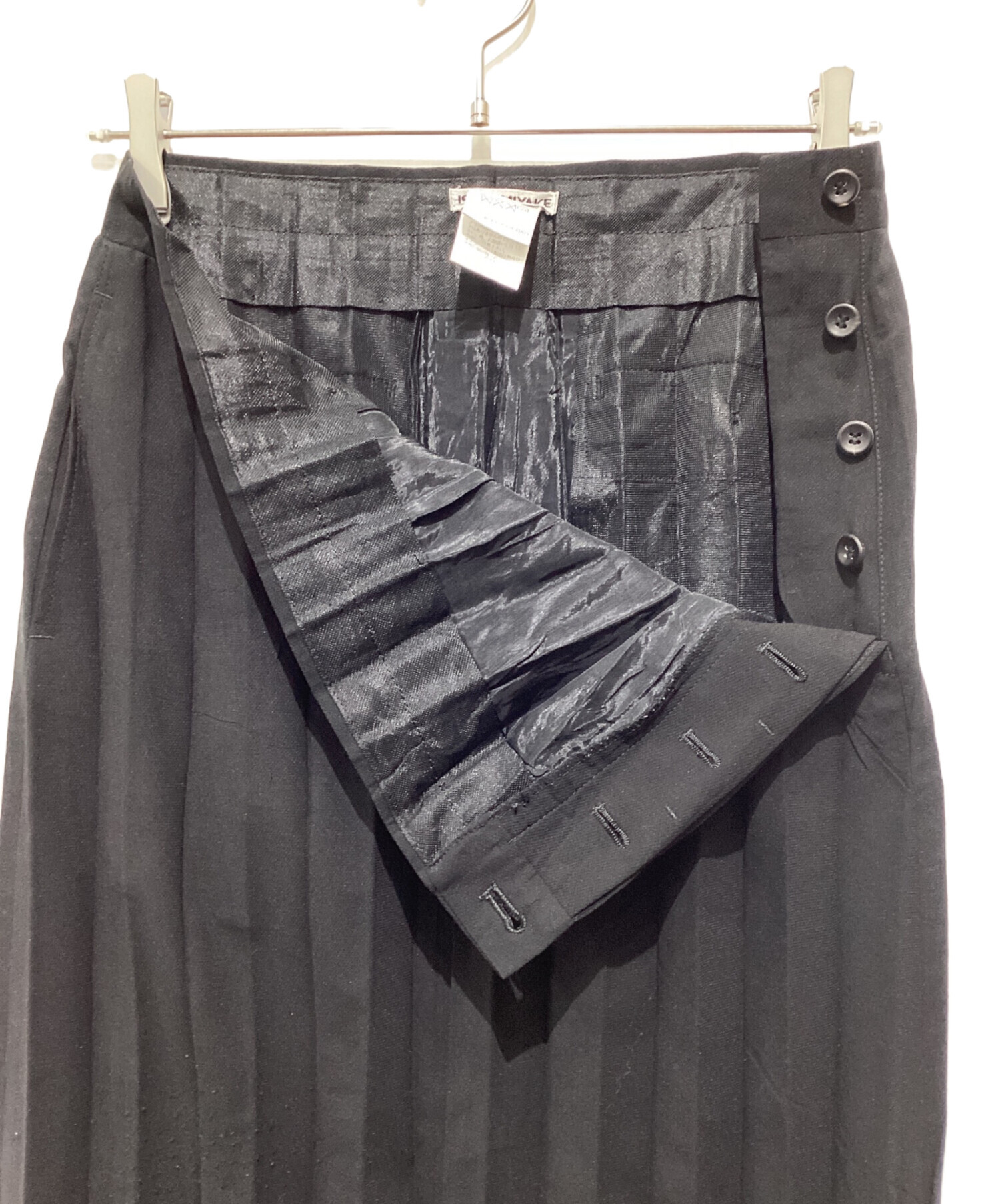 中古・古着通販】ISSEY MIYAKE (イッセイミヤケ) プリーツスカート