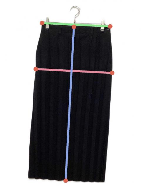 中古・古着通販】ISSEY MIYAKE (イッセイミヤケ) プリーツスカート