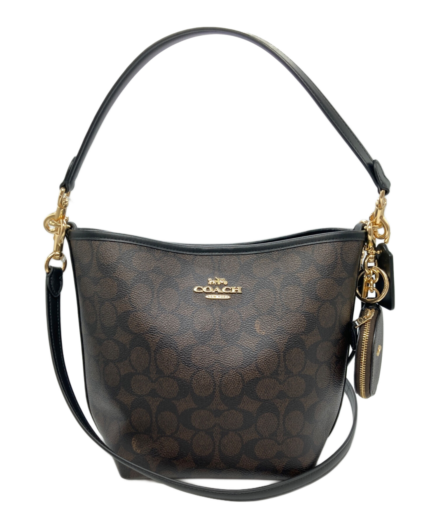中古・古着通販】COACH (コーチ) シティ バケット バッグ 