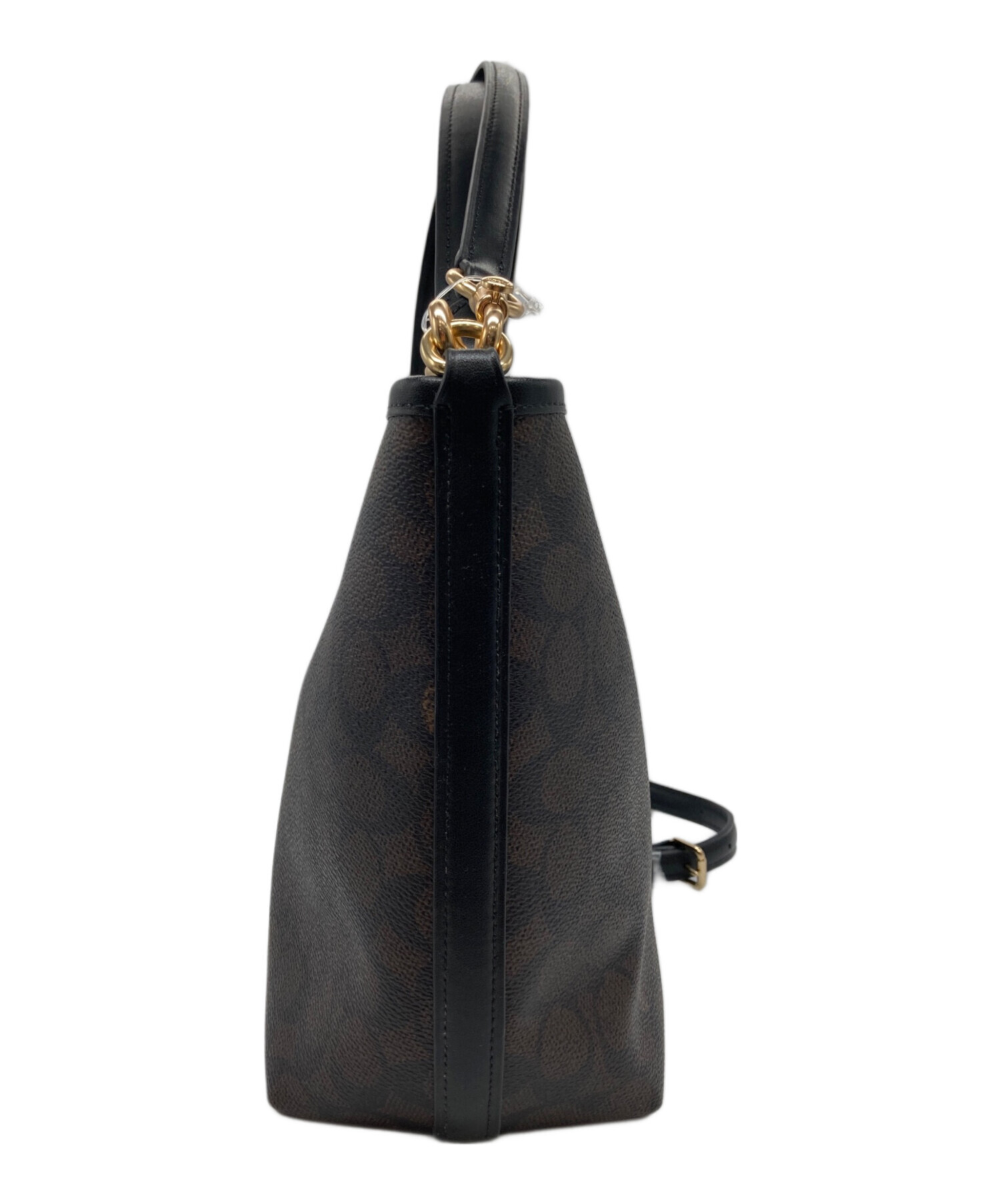 中古・古着通販】COACH (コーチ) シティ バケット バッグ 中古・古着通販】COACH (コーチ) シティ バケット バッグ