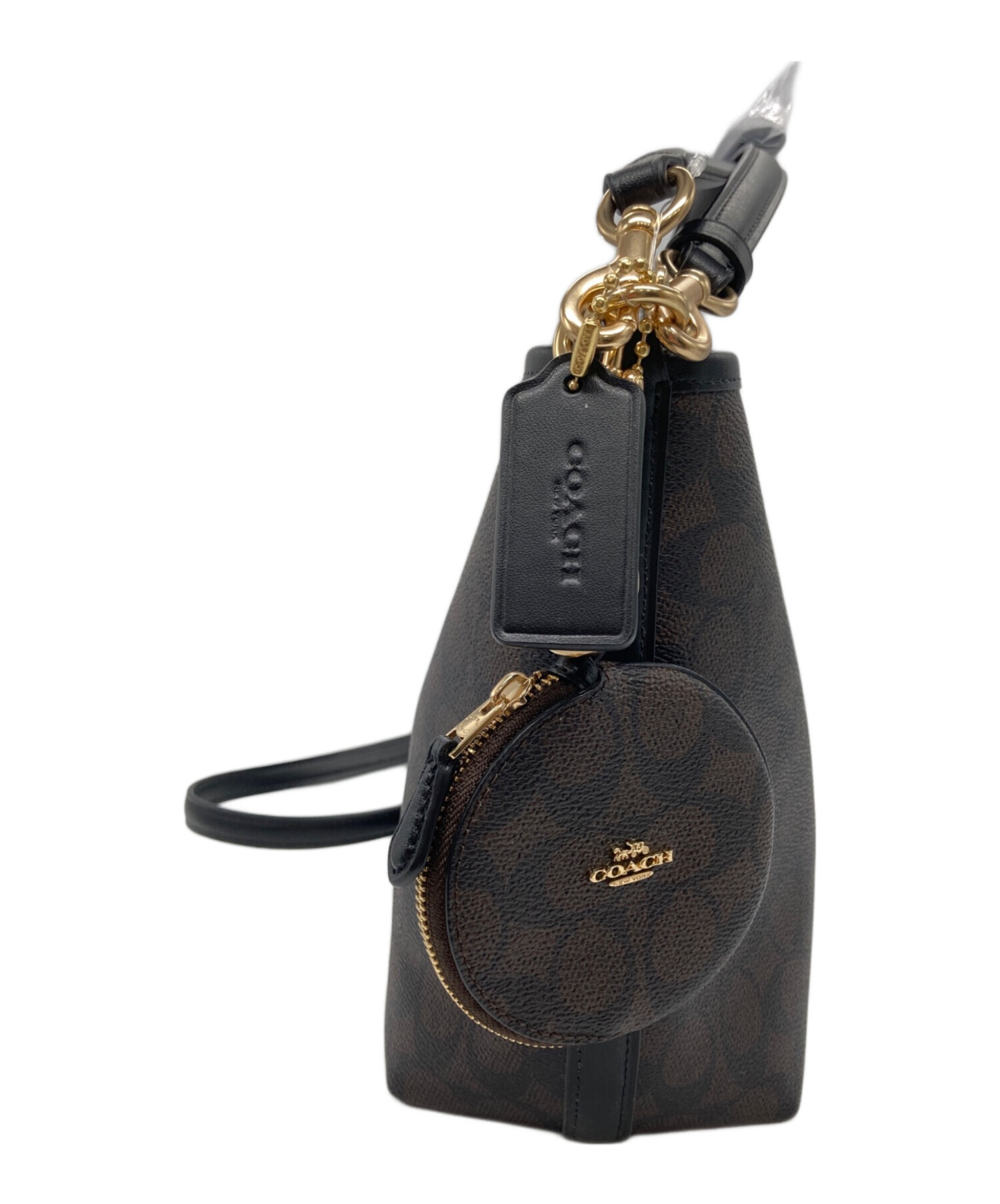 中古・古着通販】COACH (コーチ) シティ バケット バッグ 中古・古着通販】COACH (コーチ) シティ バケット バッグ