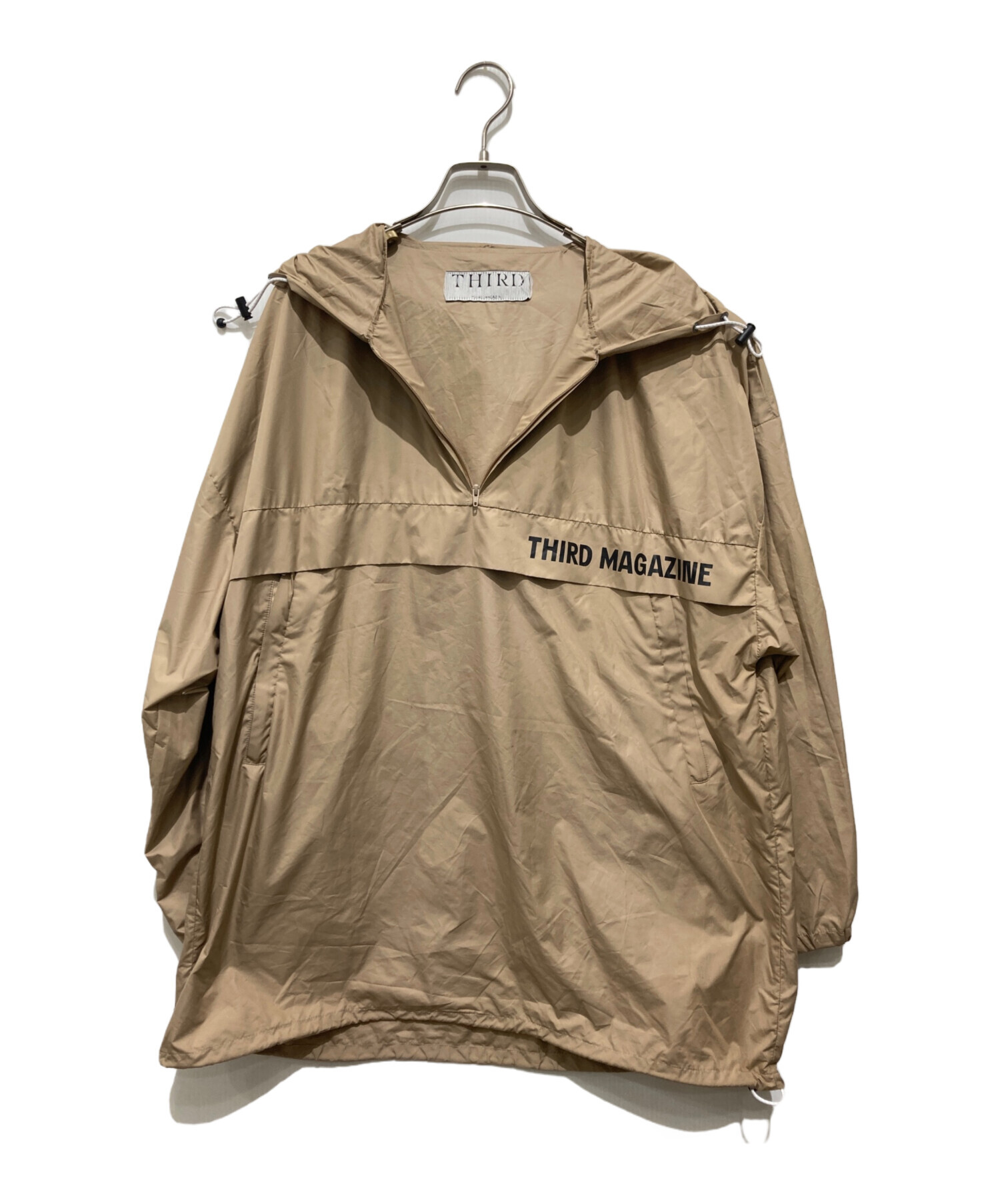 中古・古着通販】THIRD MAGAZINE (サードマガジン) ロゴプリント