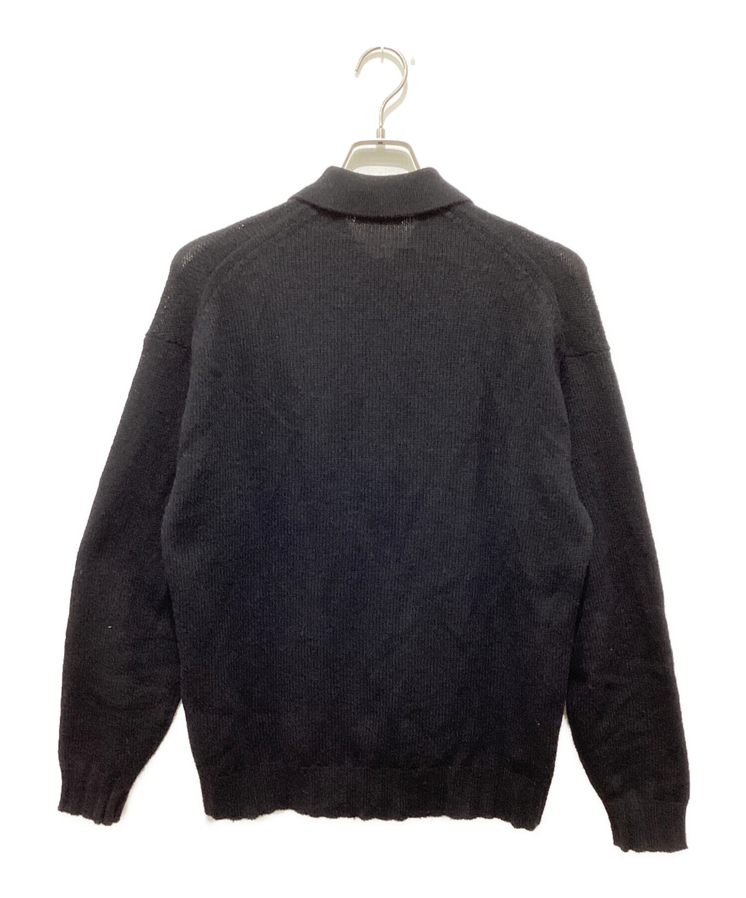 中古・古着通販】AURALEE (オーラリー) BRUSHED COTTON WOOL RIB KNIT 