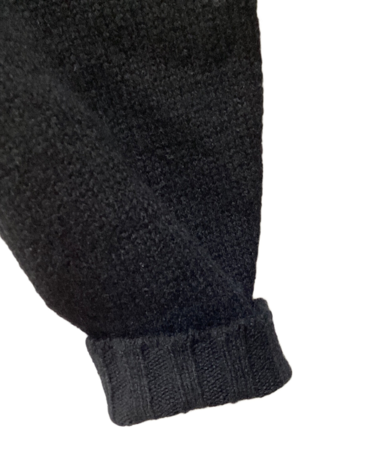 中古・古着通販】AURALEE (オーラリー) BRUSHED COTTON WOOL RIB KNIT 