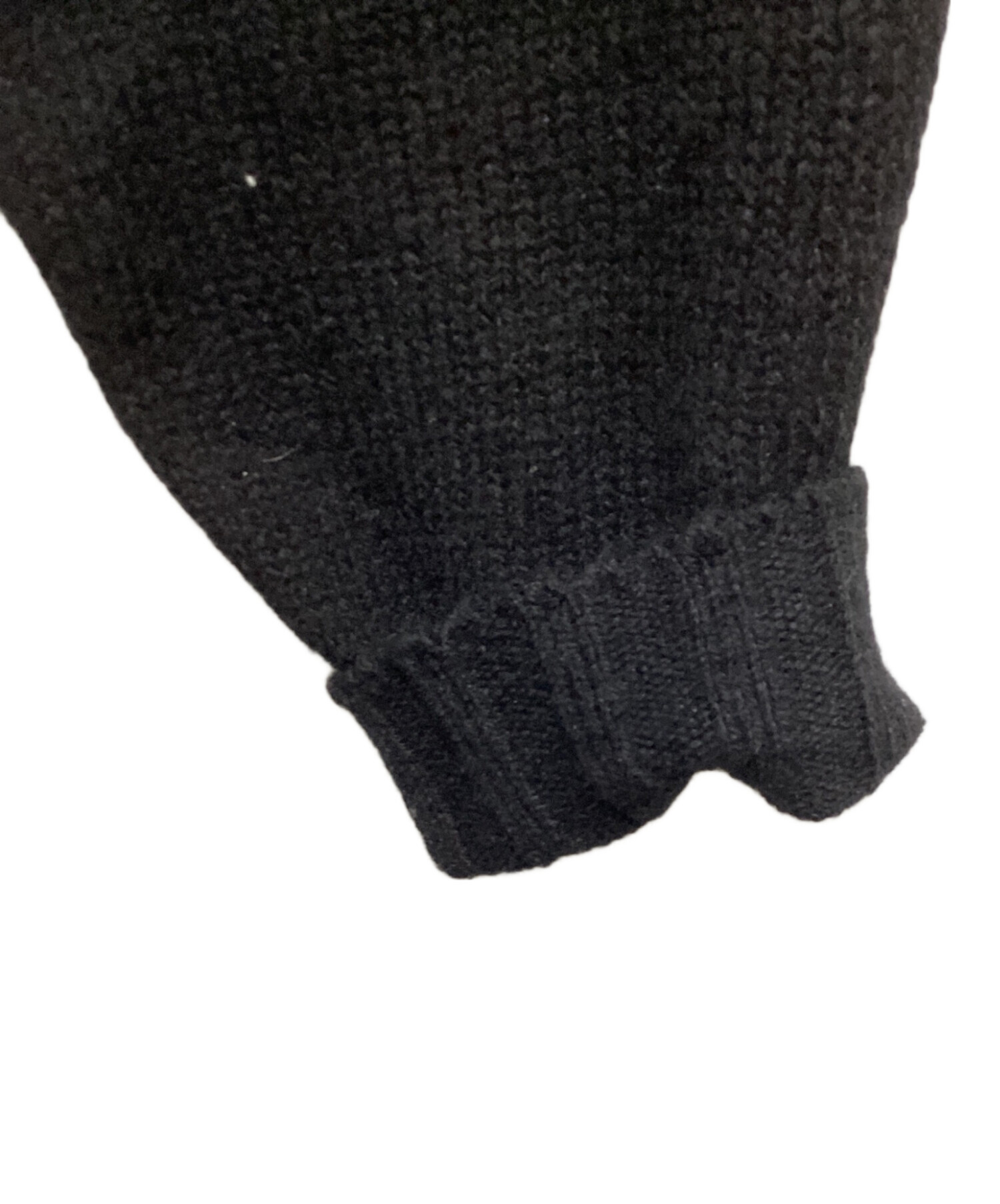 中古・古着通販】AURALEE (オーラリー) BRUSHED COTTON WOOL RIB KNIT 