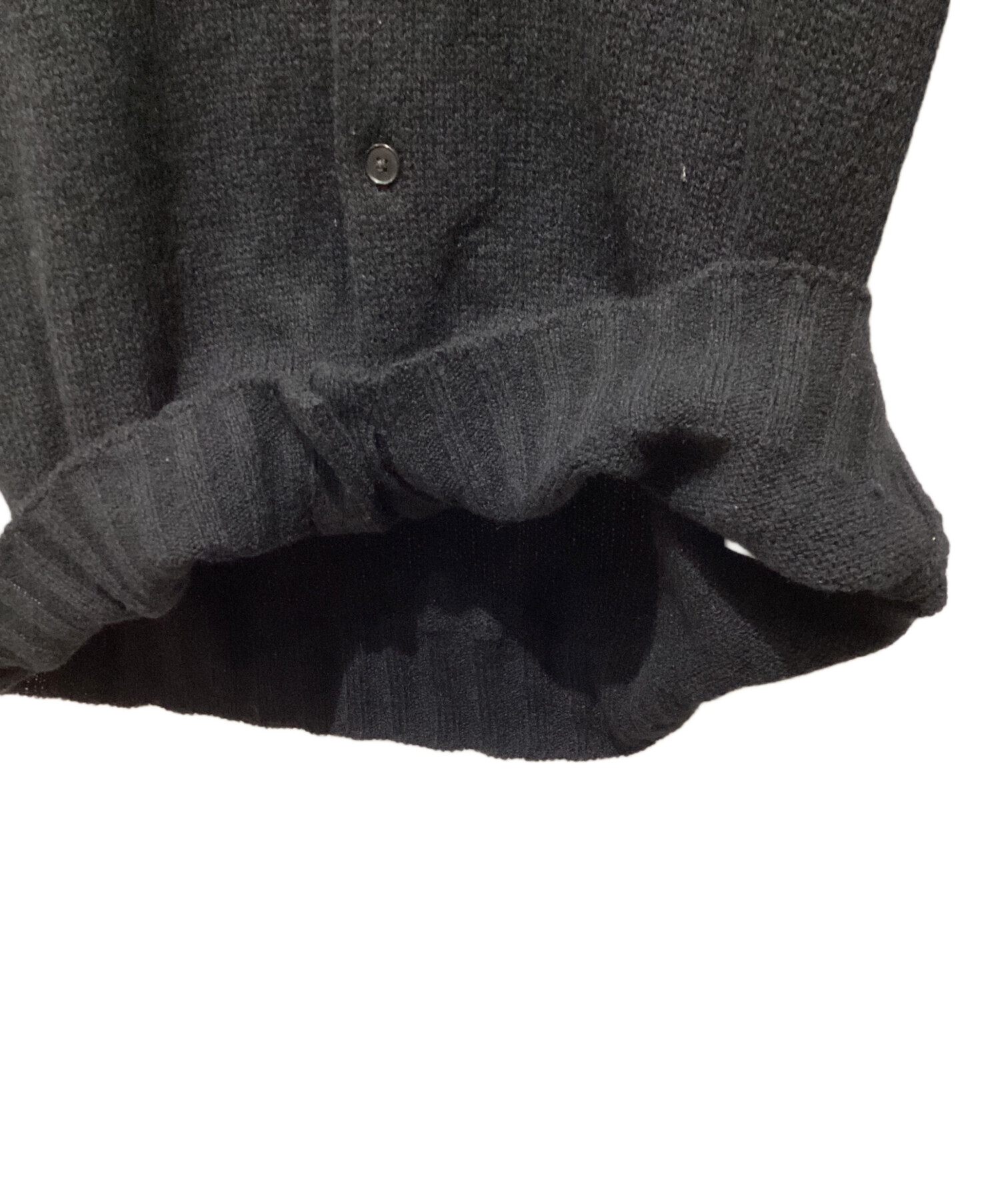 中古・古着通販】AURALEE (オーラリー) BRUSHED COTTON WOOL RIB KNIT 