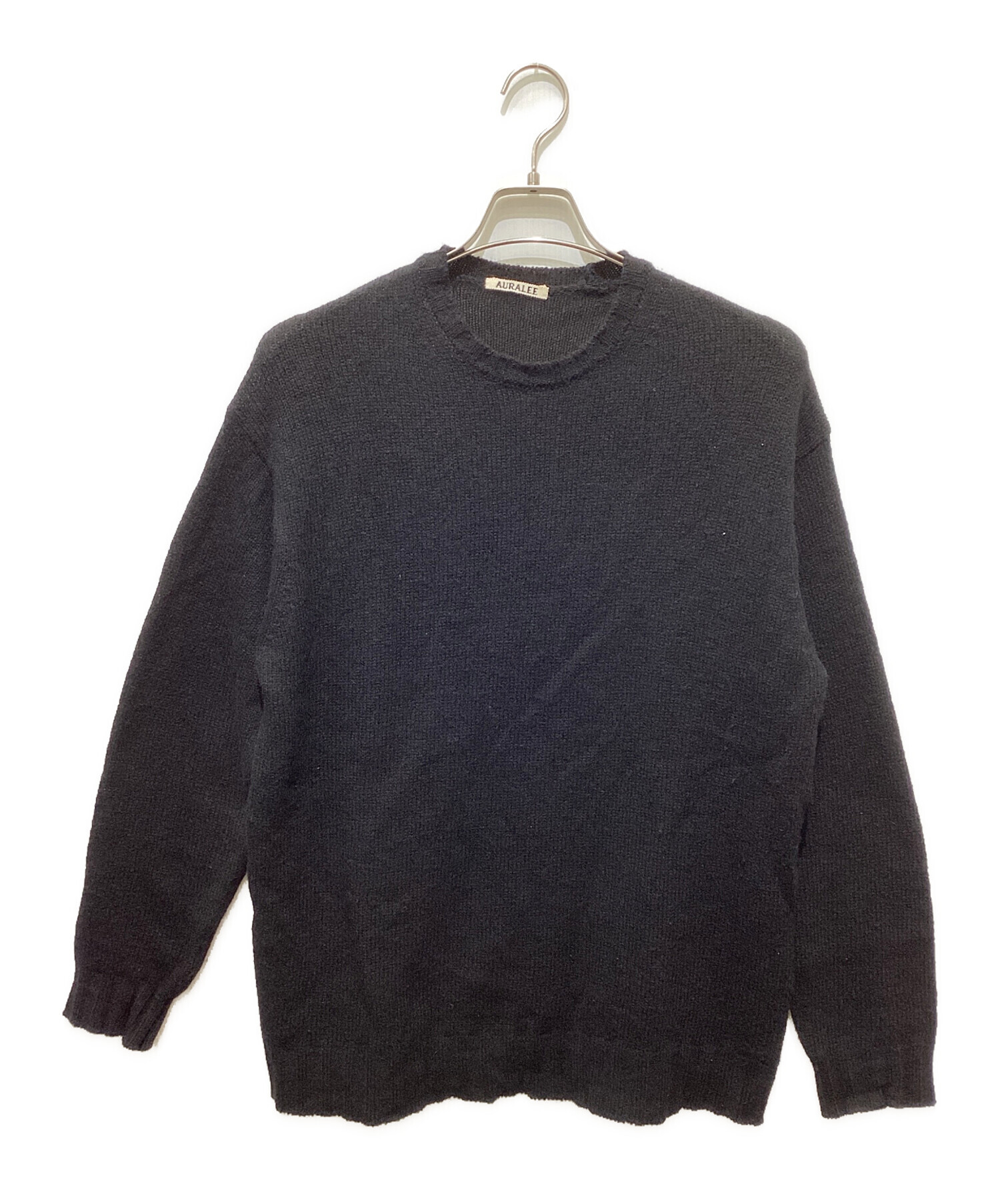 中古・古着通販】AURALEE (オーラリー) SHETLAND WOOL CASHMERE KNIT