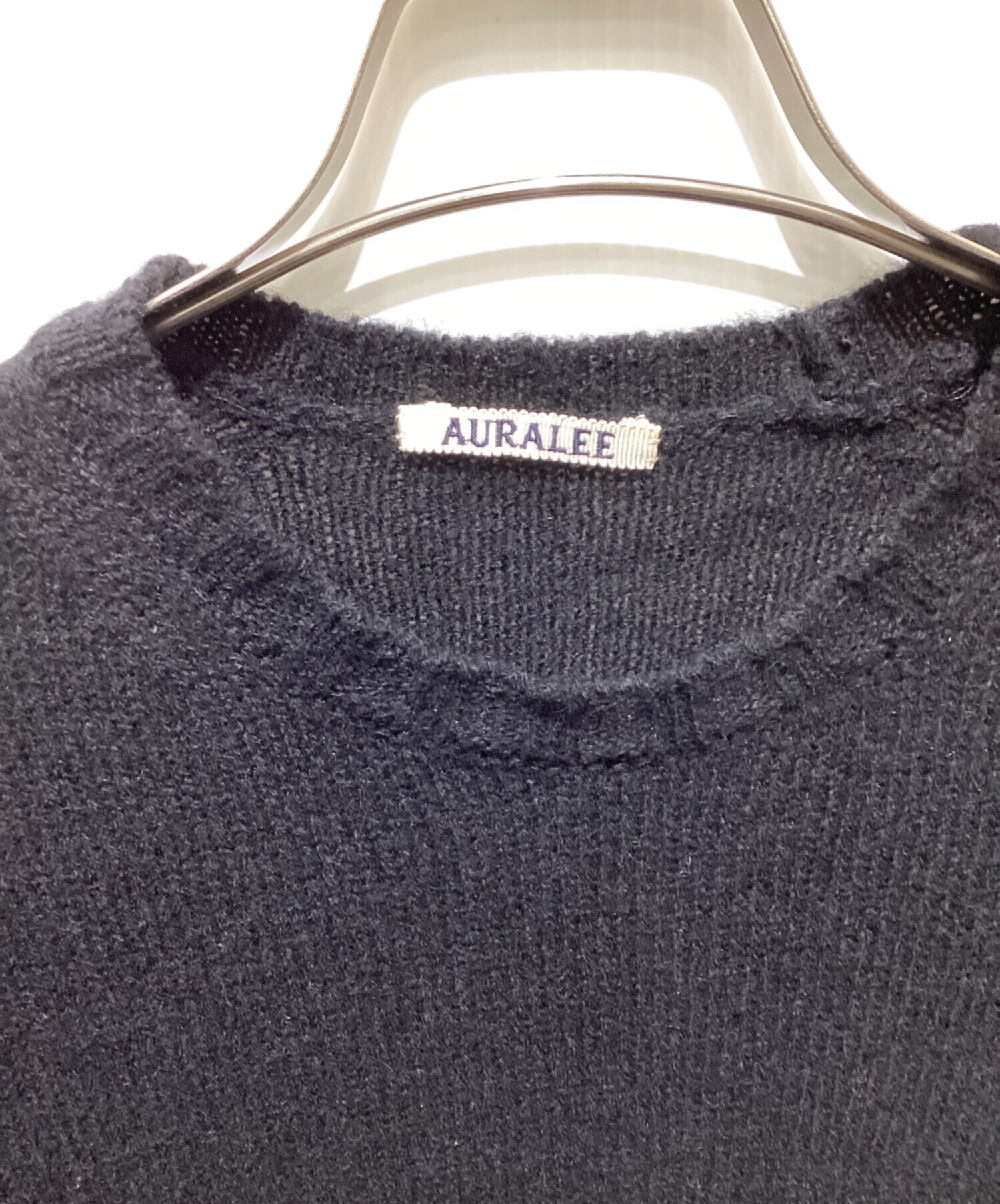 中古・古着通販】AURALEE (オーラリー) SHETLAND WOOL CASHMERE KNIT