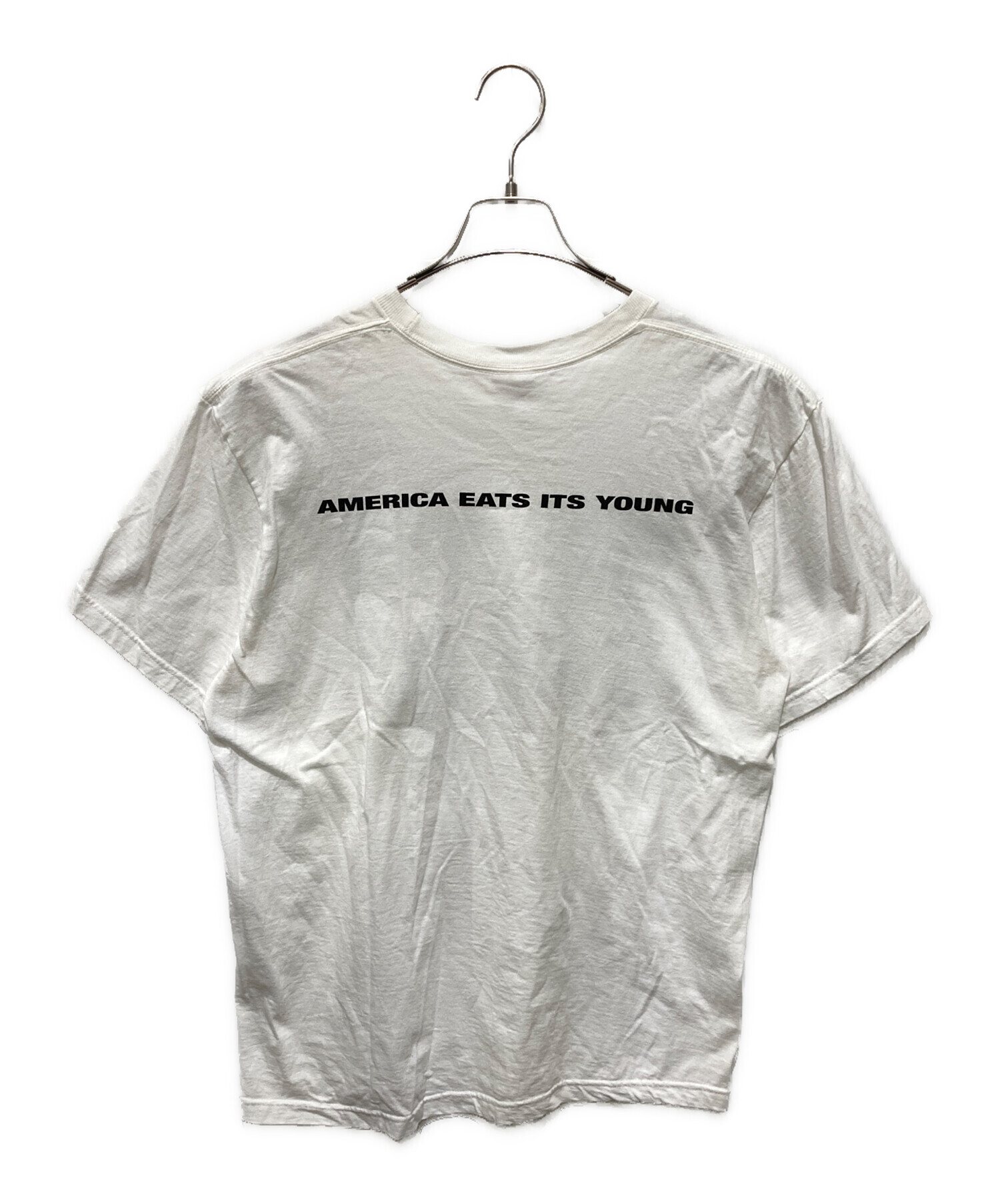 中古・古着通販】SUPREME (シュプリーム) American Eats Its Young Tee 