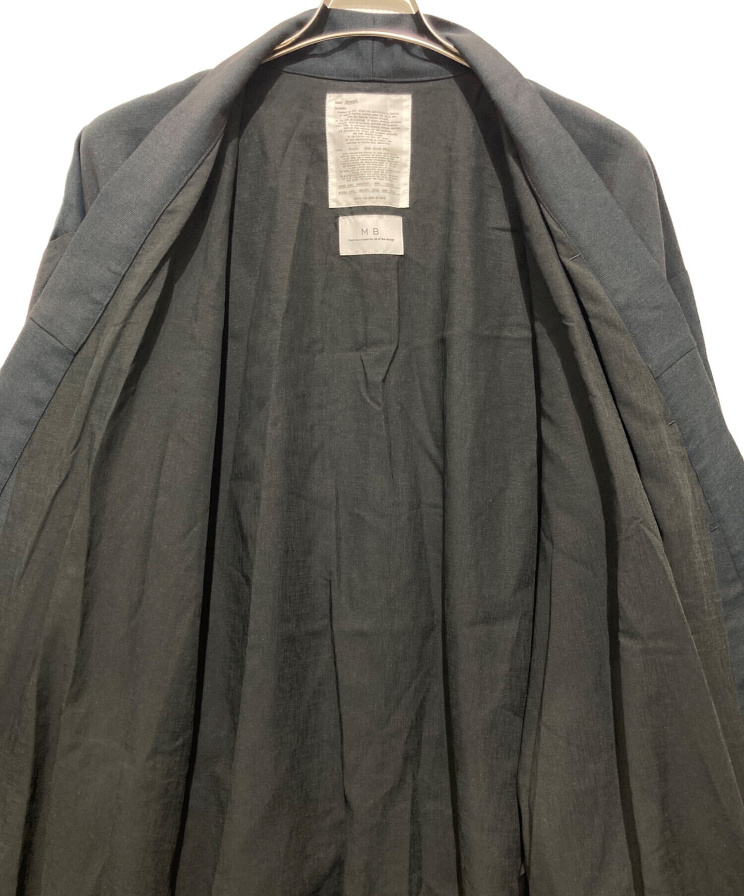 中古・古着通販】mb (エムビー) Adam et Rope (アダム エ ロペ) 浴衣