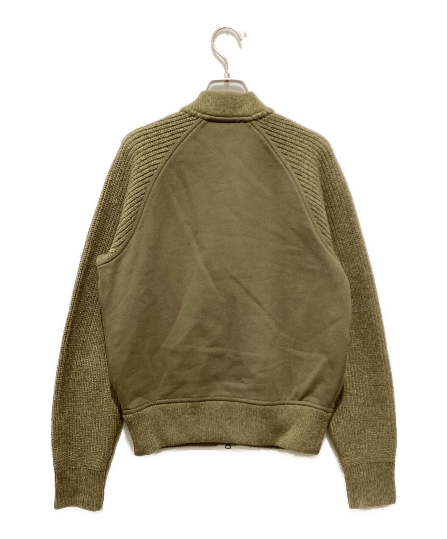 中古・古着通販】RRL (ダブルアールエル) ニット切替ジャケット 