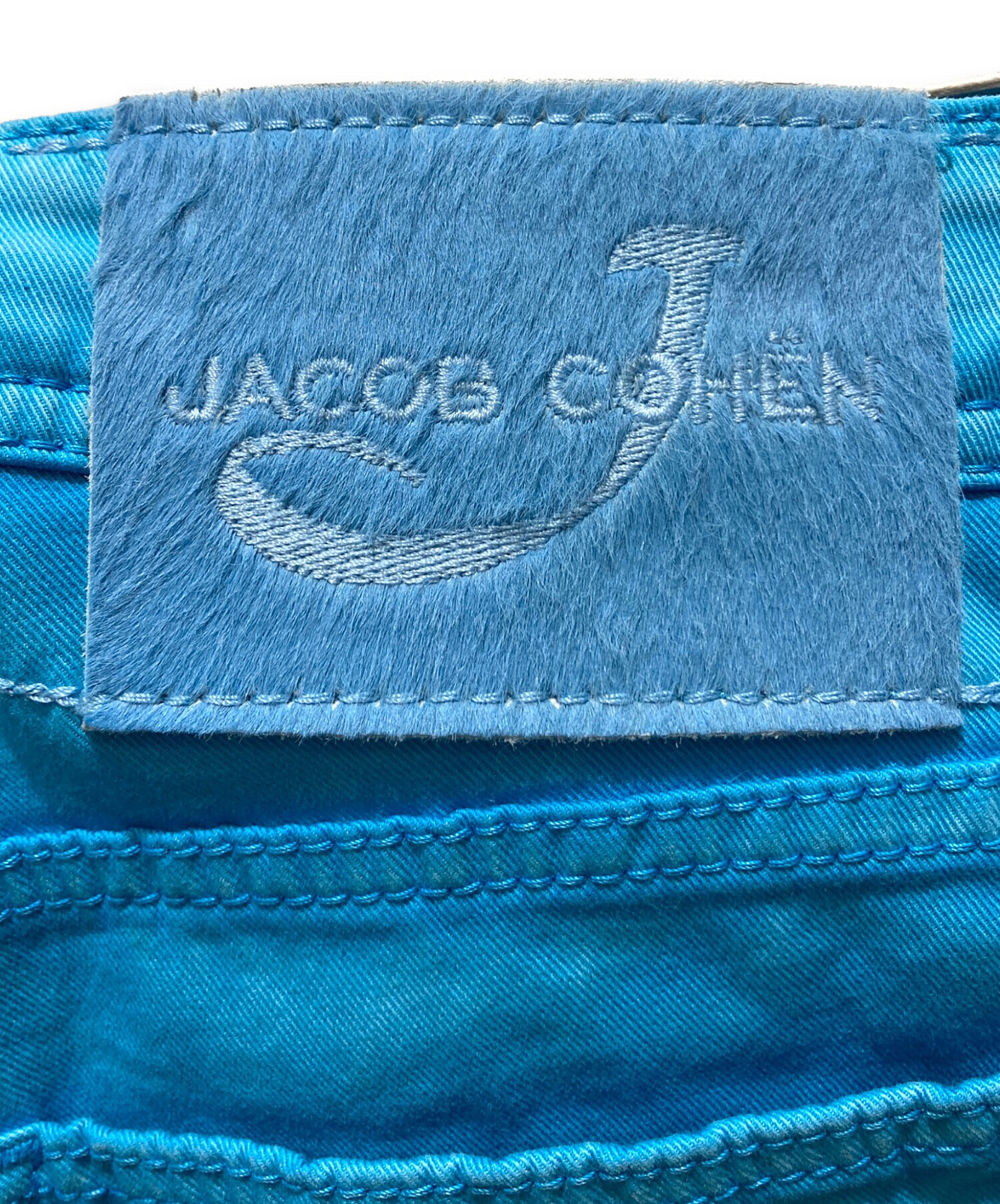 中古・古着通販】JACOB COHEN (ヤコブコーエン) ガーメントダイパンツ