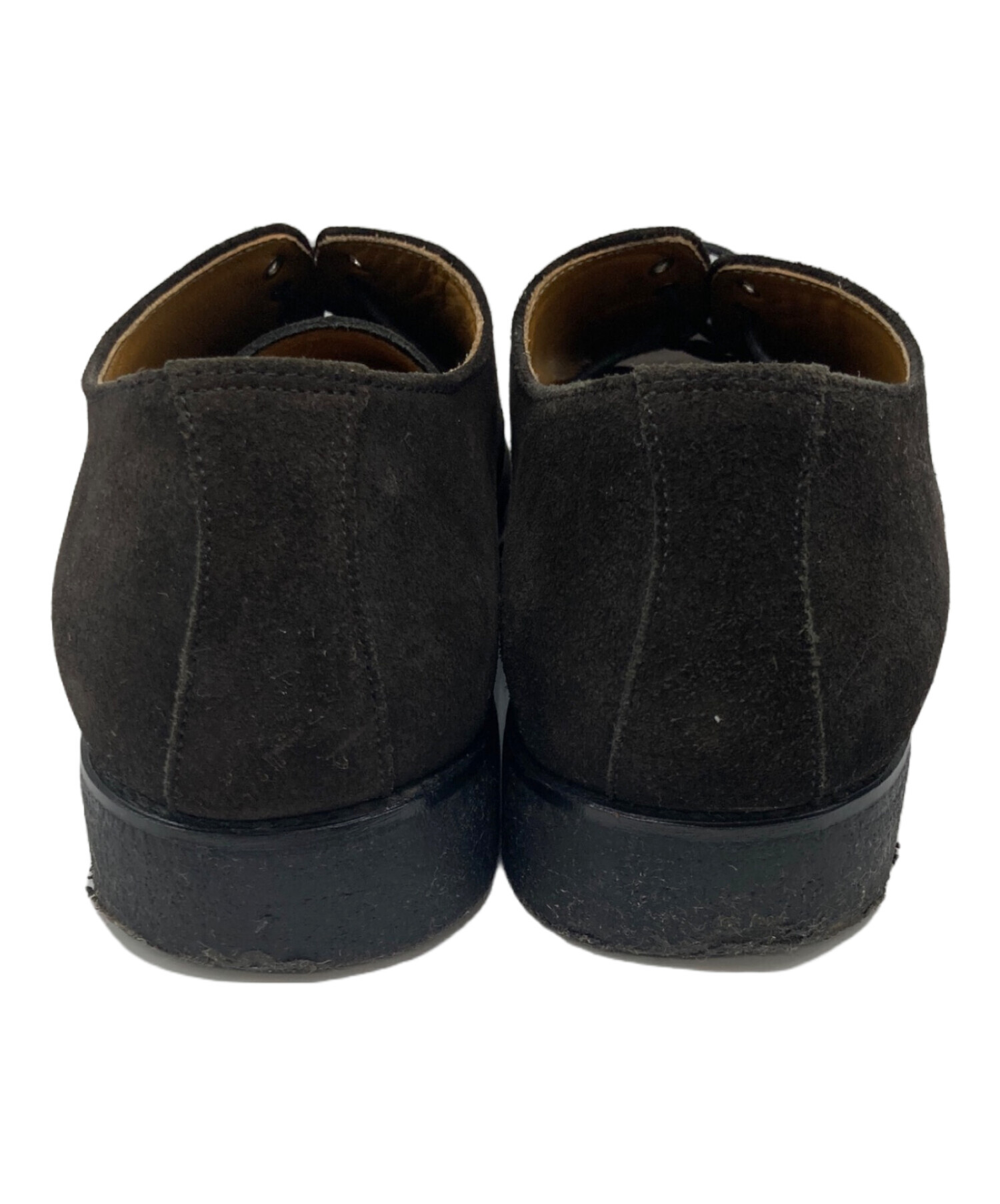 中古・古着通販】REGAL (リーガル) クレープソール 外羽根 スエード