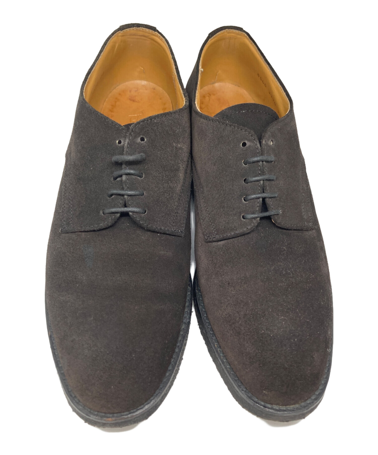 中古・古着通販】REGAL (リーガル) クレープソール 外羽根 スエード