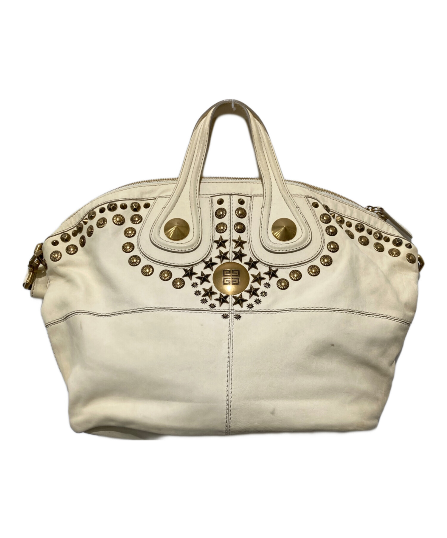 中古・古着通販】GIVENCHY (ジバンシィ) スタッズトートバッグ 