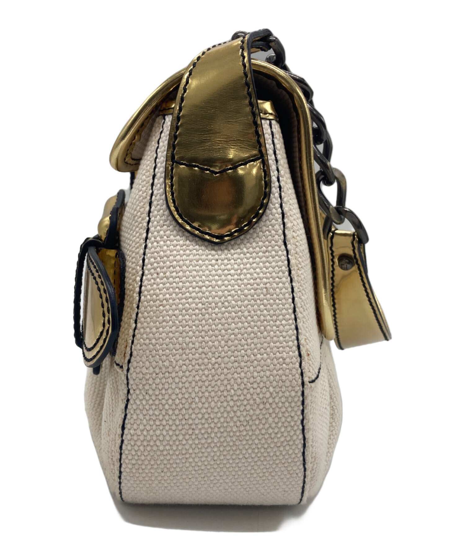 中古・古着通販】FENDI (フェンディ) B BIS チェーンショルダーバッグ 