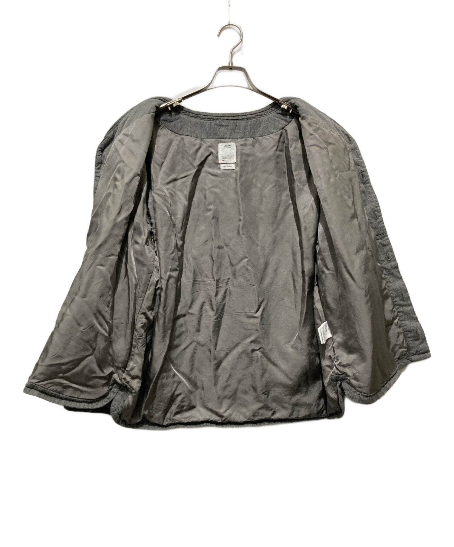 中古・古着通販】VISVIM (ビズビム) DOGOUT CHAMBRAY DOWN グレー 