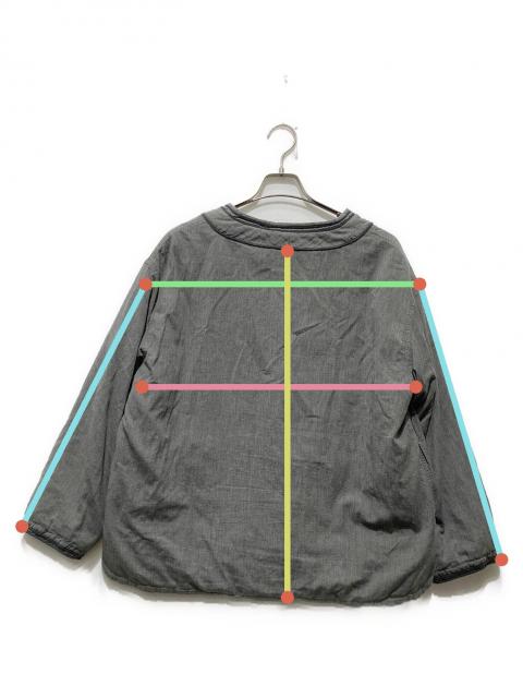 中古・古着通販】VISVIM (ビズビム) DOGOUT CHAMBRAY DOWN グレー 