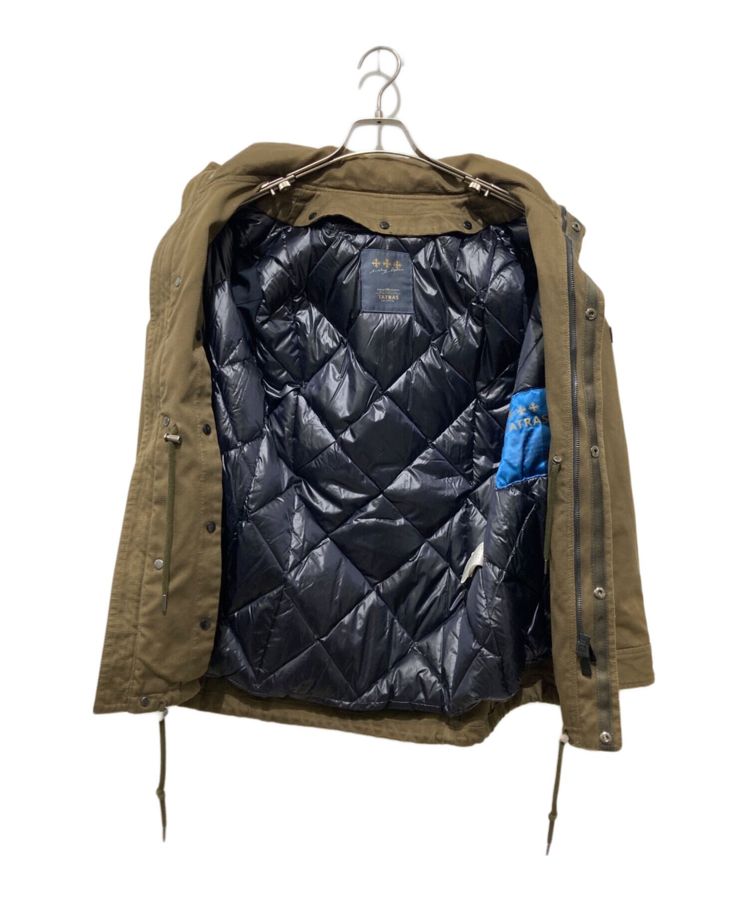 中古・古着通販】TATRAS (タトラス) M65ジャケット グリーン サイズ:M 