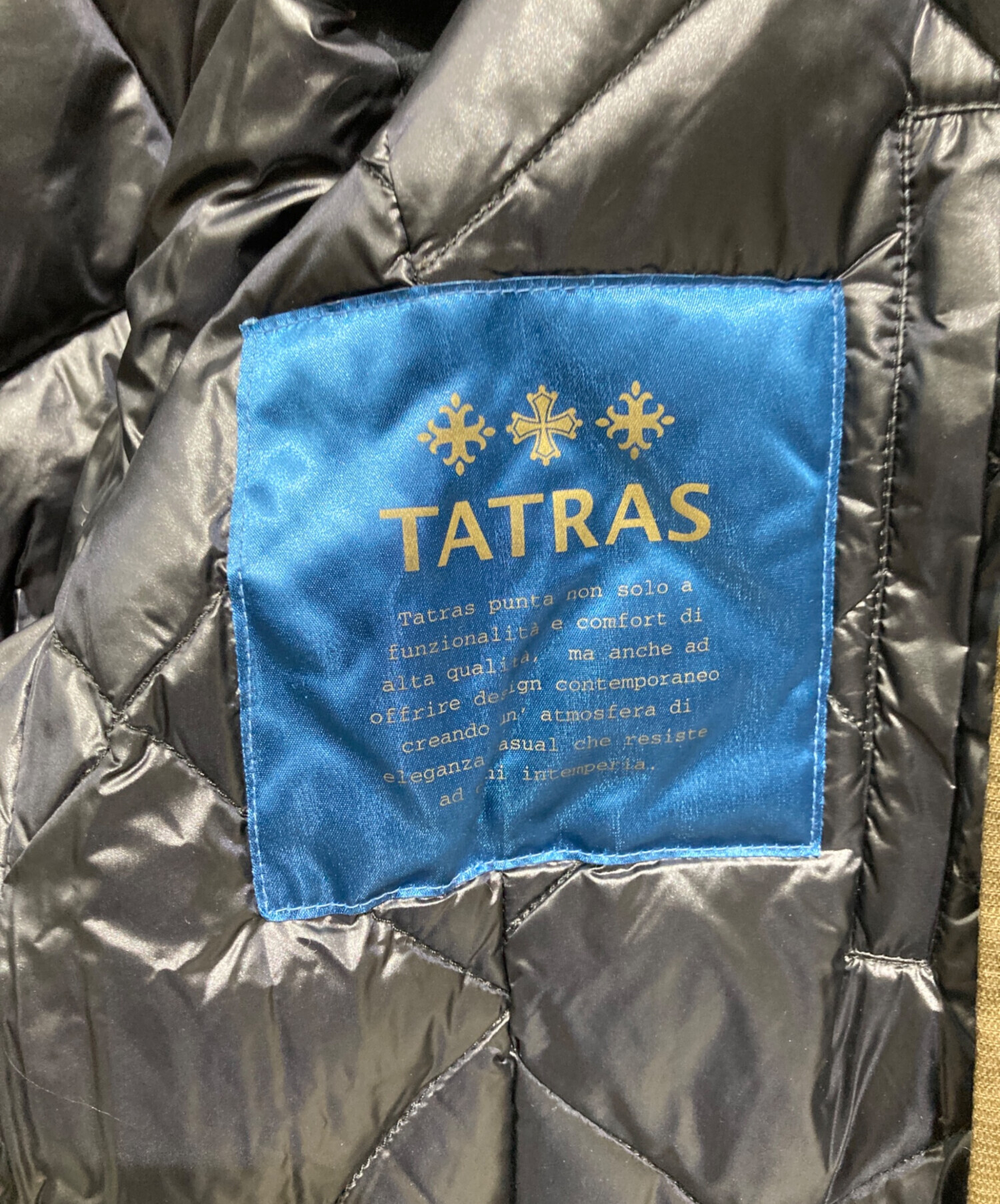 中古・古着通販】TATRAS (タトラス) M65ジャケット グリーン サイズ:M 