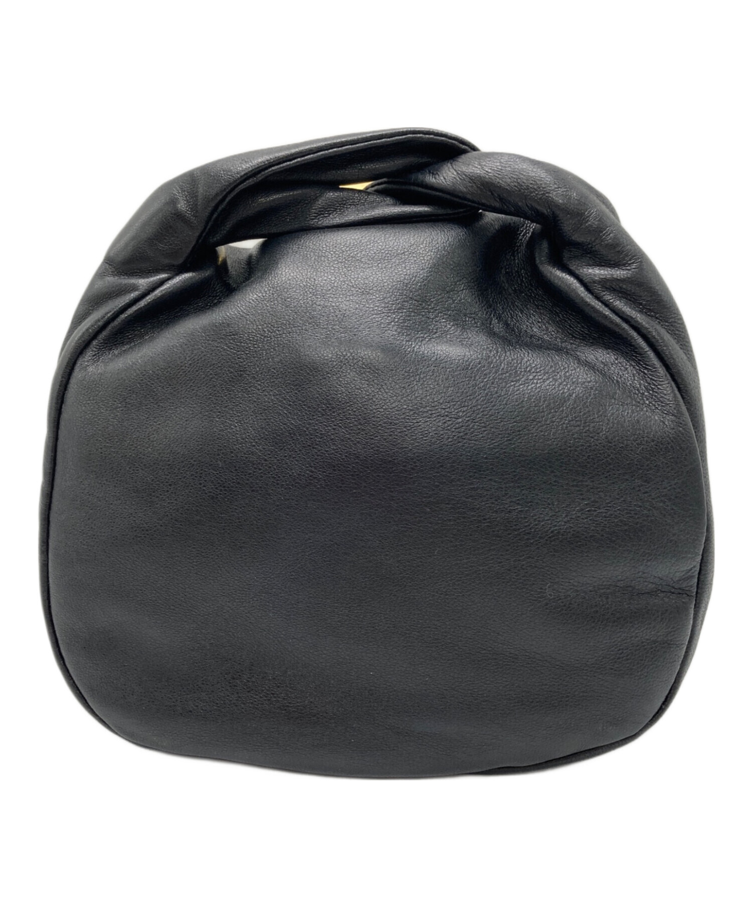 中古・古着通販】JIL SANDER (ジルサンダー) SPHERE POUCH SM ブラック