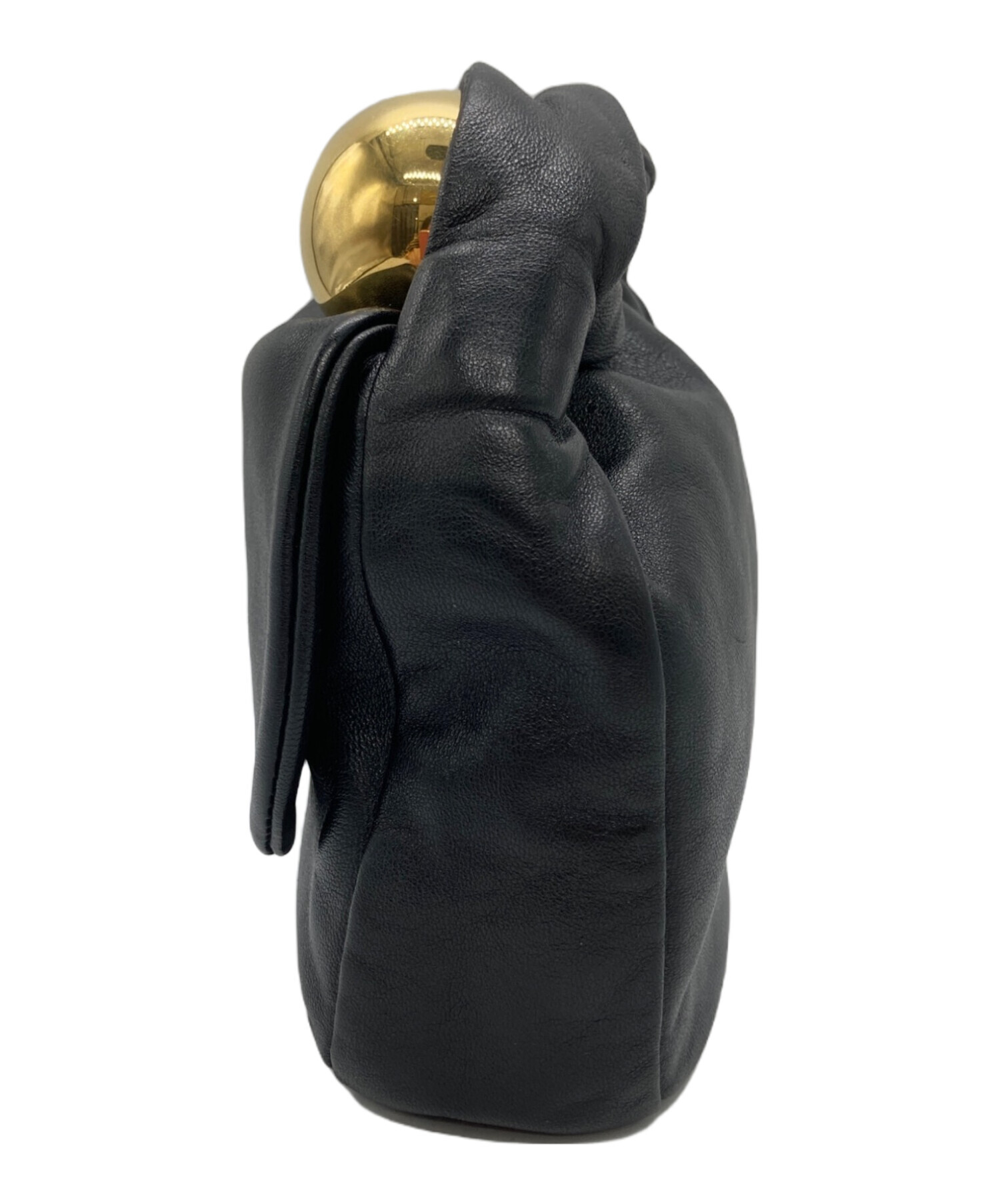 中古・古着通販】JIL SANDER (ジルサンダー) SPHERE POUCH SM ブラック