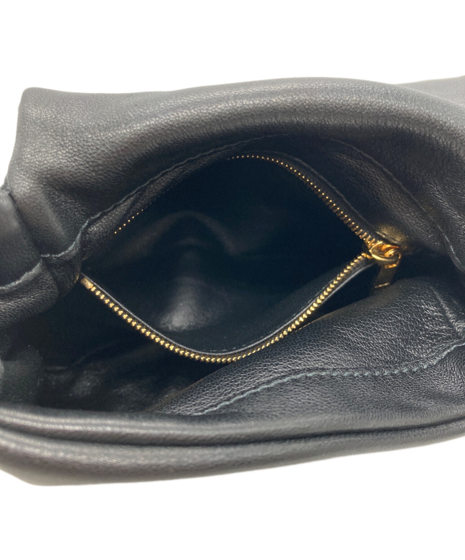 中古・古着通販】JIL SANDER (ジルサンダー) SPHERE POUCH SM ブラック