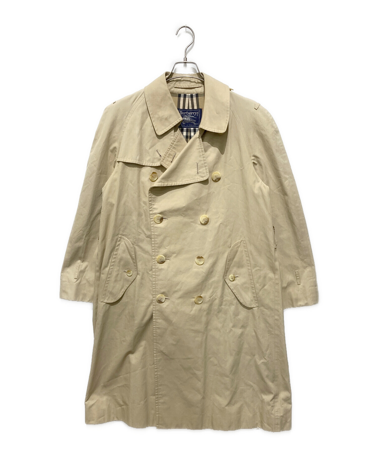 中古・古着通販】Burberry's (バーバリー) トレンチコート ベージュ