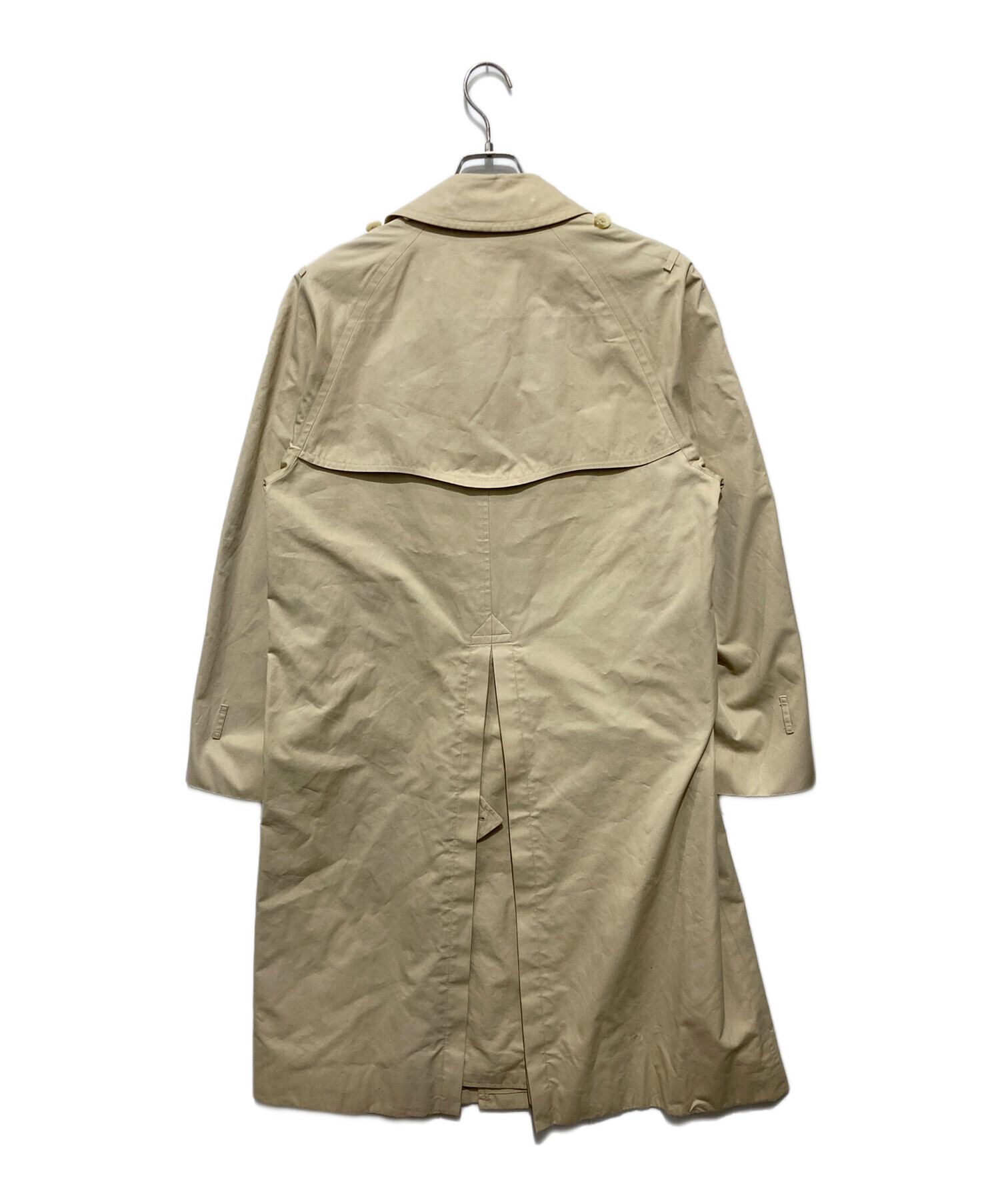 バーバリー　古着　ベージュ トレンチコート Mサイズ 中古・古着通販】Burberry's (バーバリー) トレンチコート ベージュ