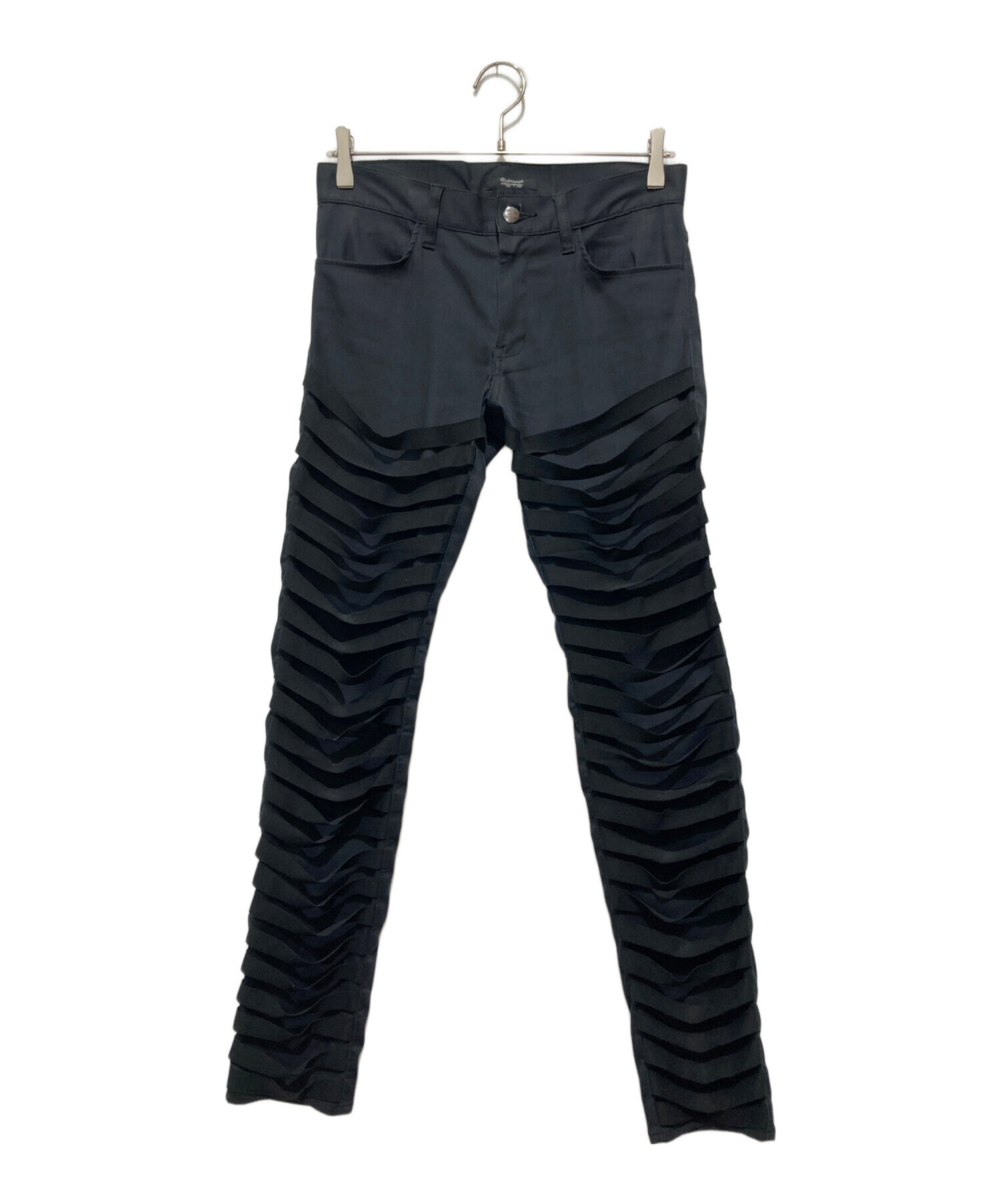 中古・古着通販】UNDERCOVER (アンダーカバー) ベルトデザインパンツ