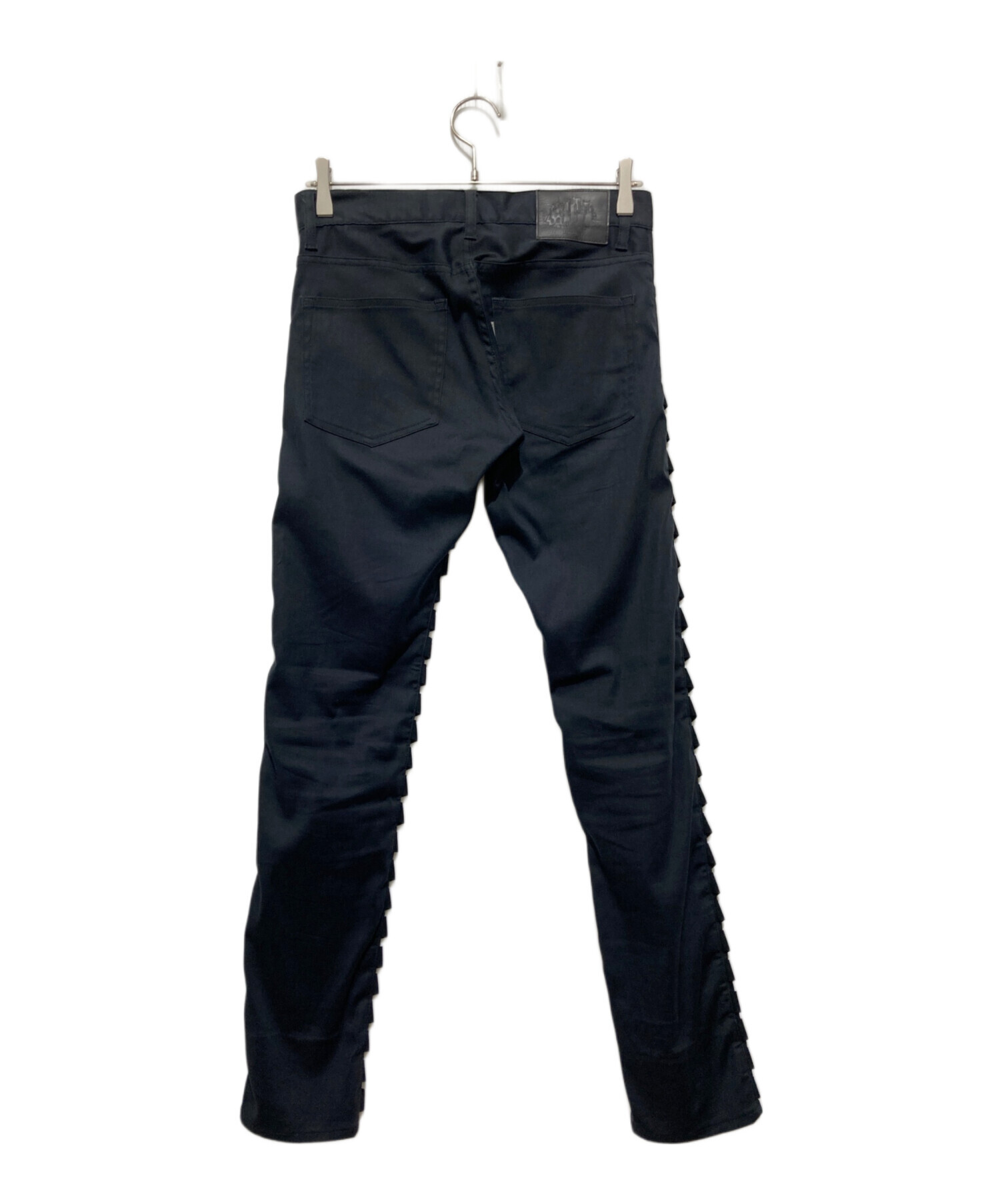 中古・古着通販】UNDERCOVER (アンダーカバー) ベルトデザインパンツ