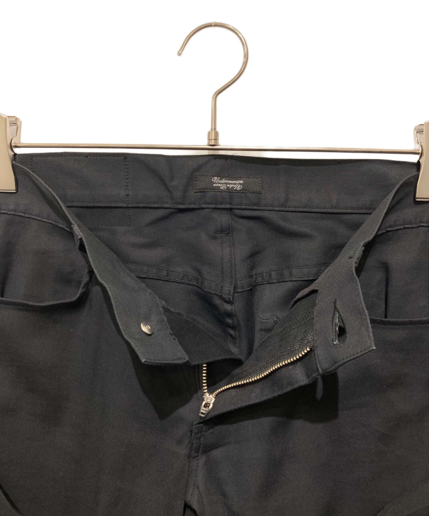 中古・古着通販】UNDERCOVER (アンダーカバー) ベルトデザインパンツ