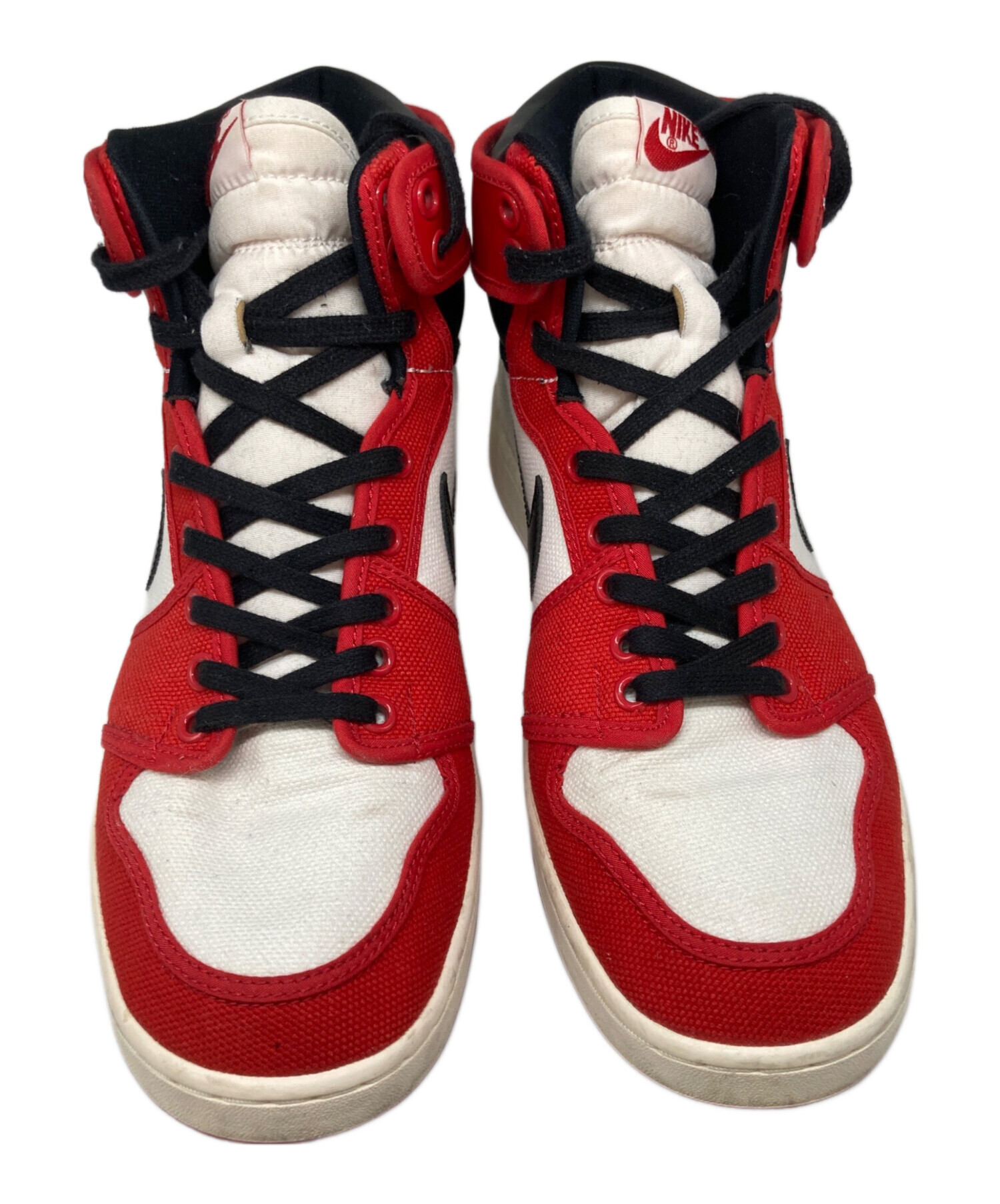 中古・古着通販】NIKE (ナイキ) Air Jordan 1 KO High レッド×ホワイト