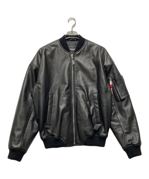 中古・古着通販】DSQUARED2 (ディースクエアード) Leather bomber